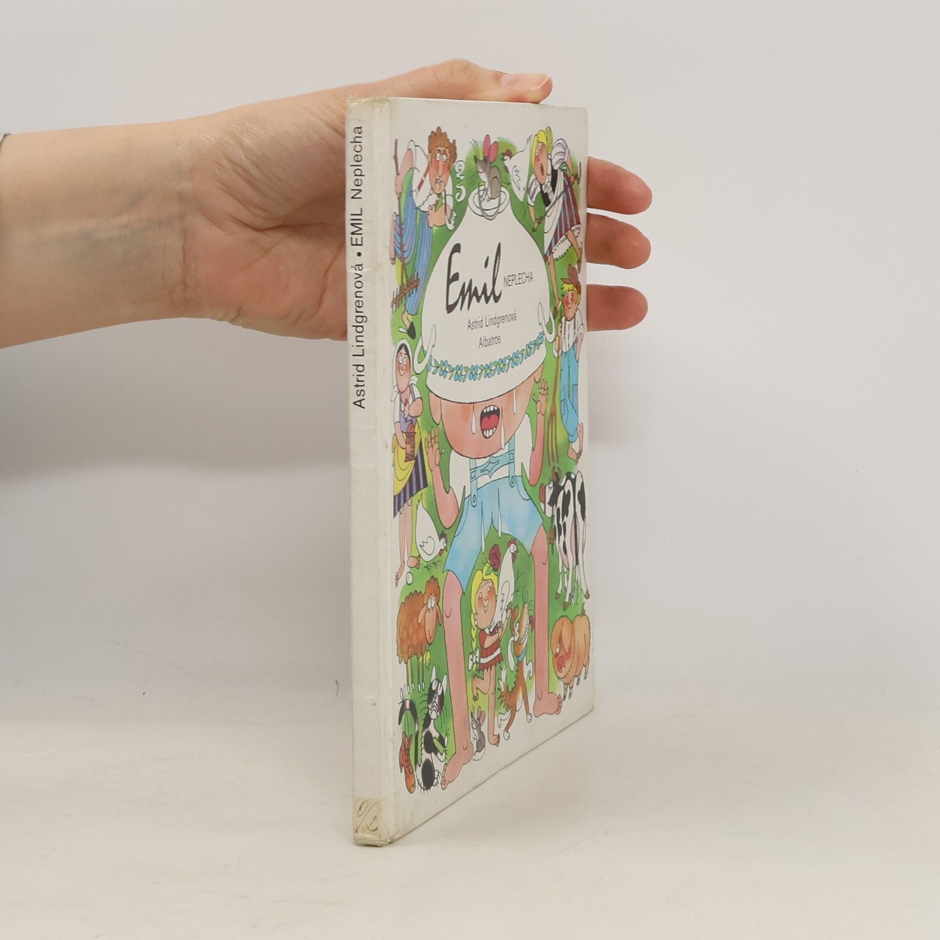 Astrid Lindgren Emil Neplecha
