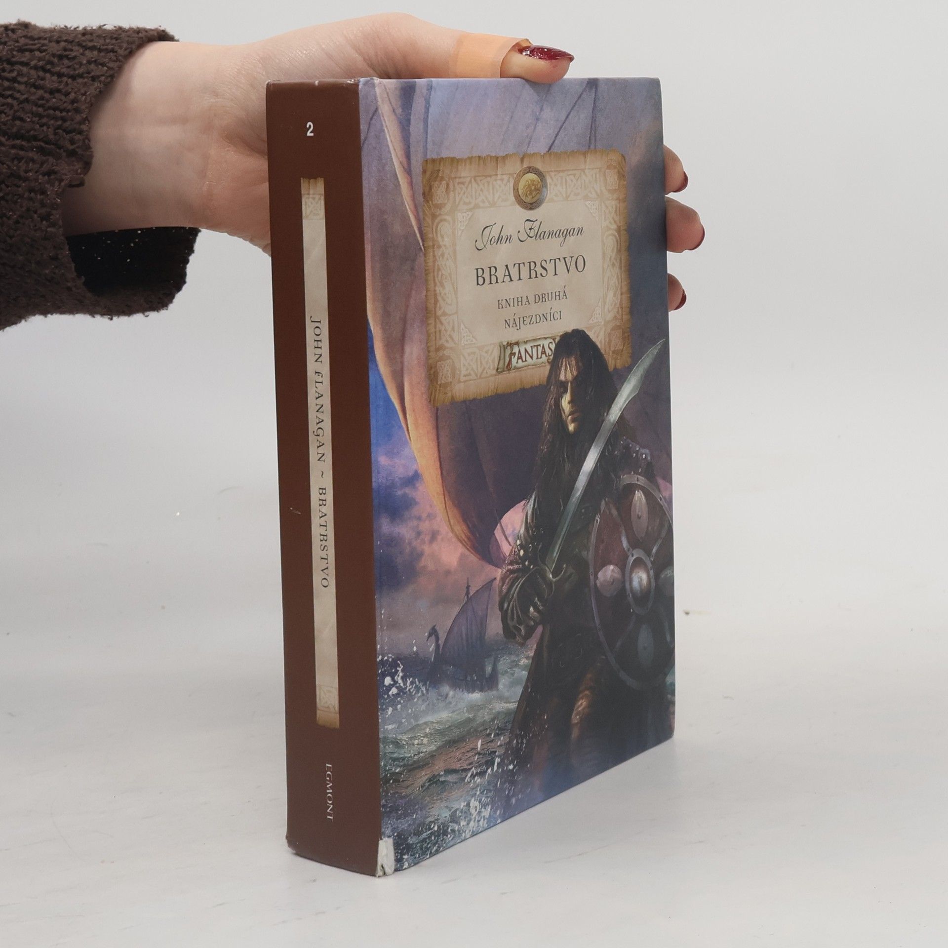 John Flanagan Bratrstvo. Kniha druhá. Nájezdníci