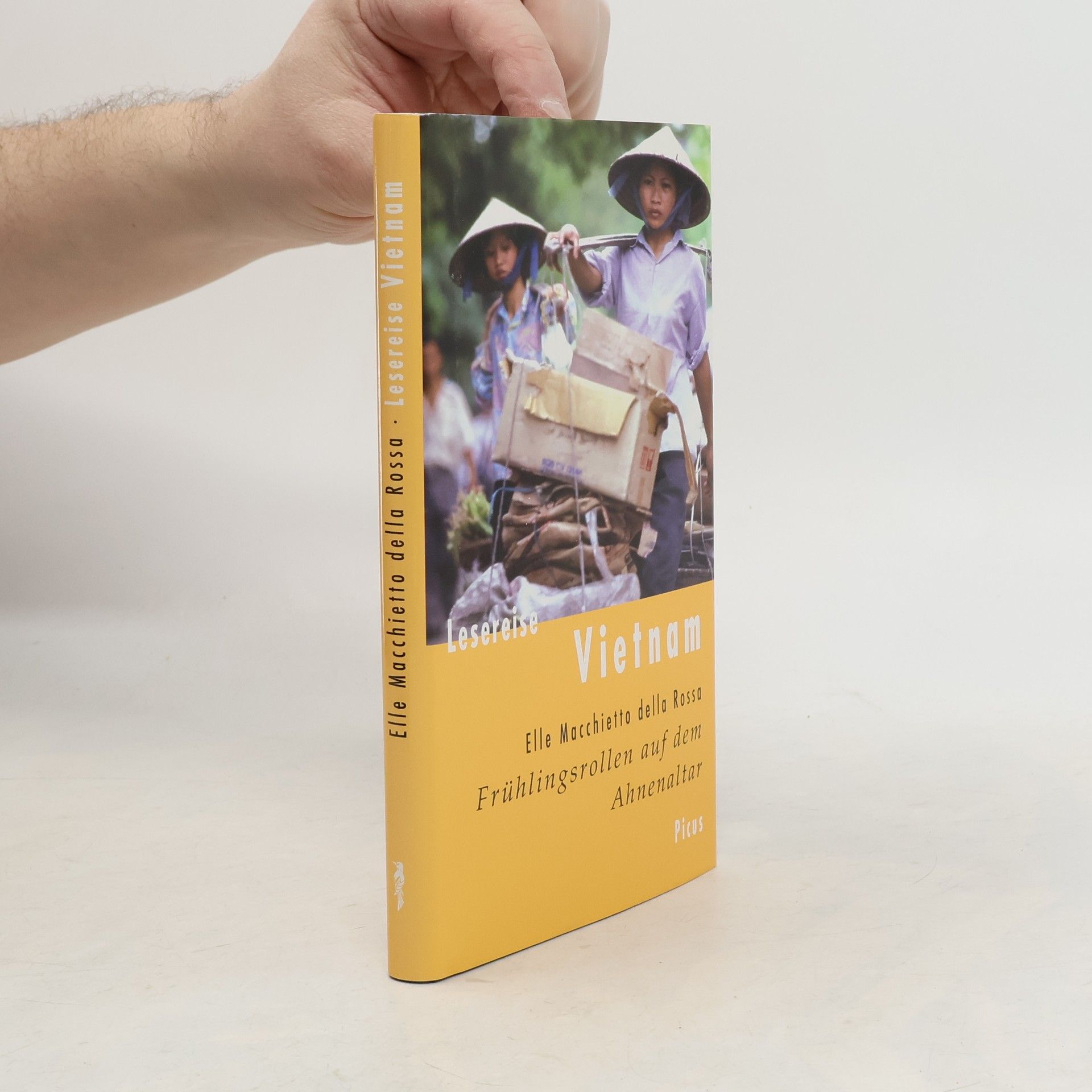 Elle Macchietto della Rossa Lesereise Vietnam