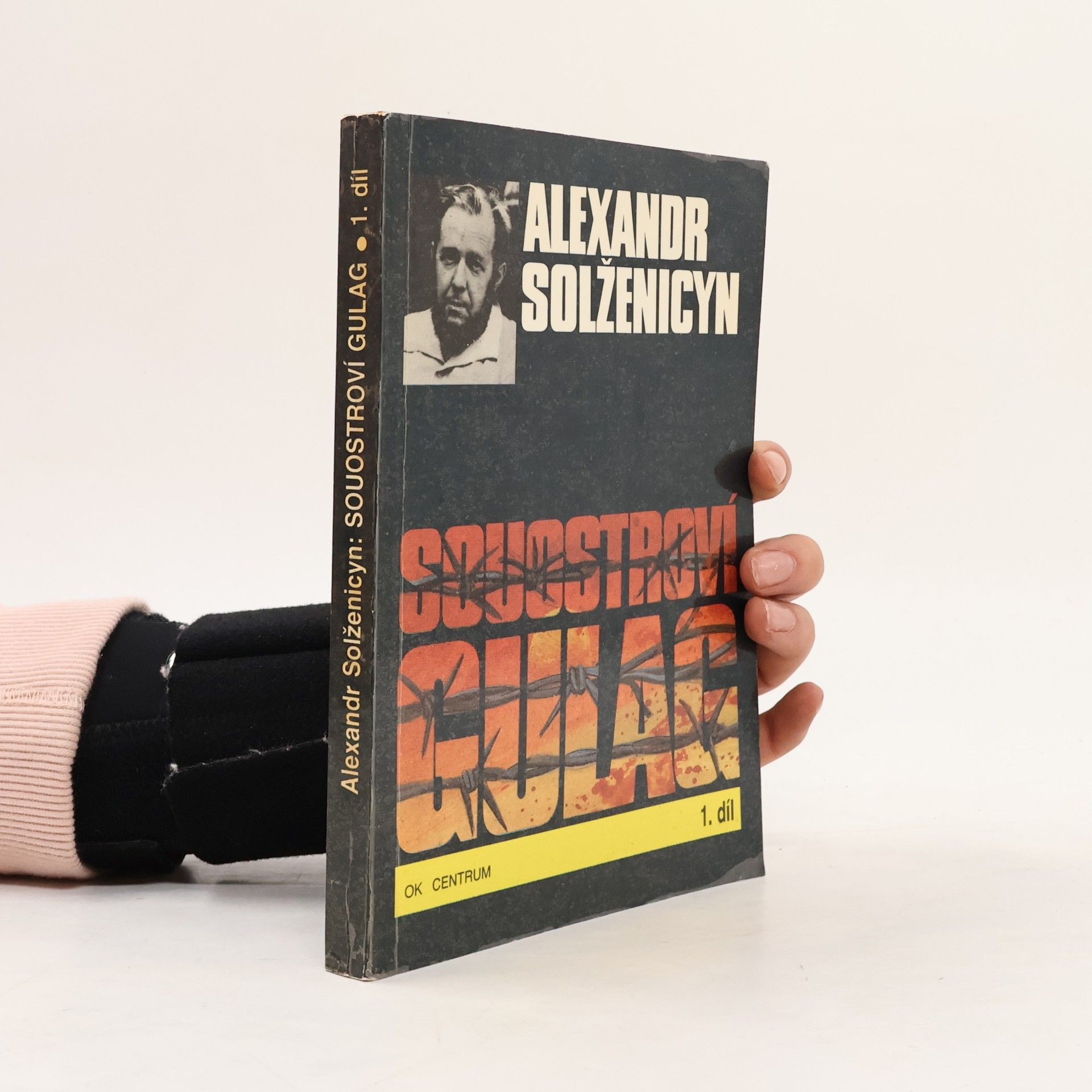 Aleksandr Solzhenitsyn Souostroví Gulag 1