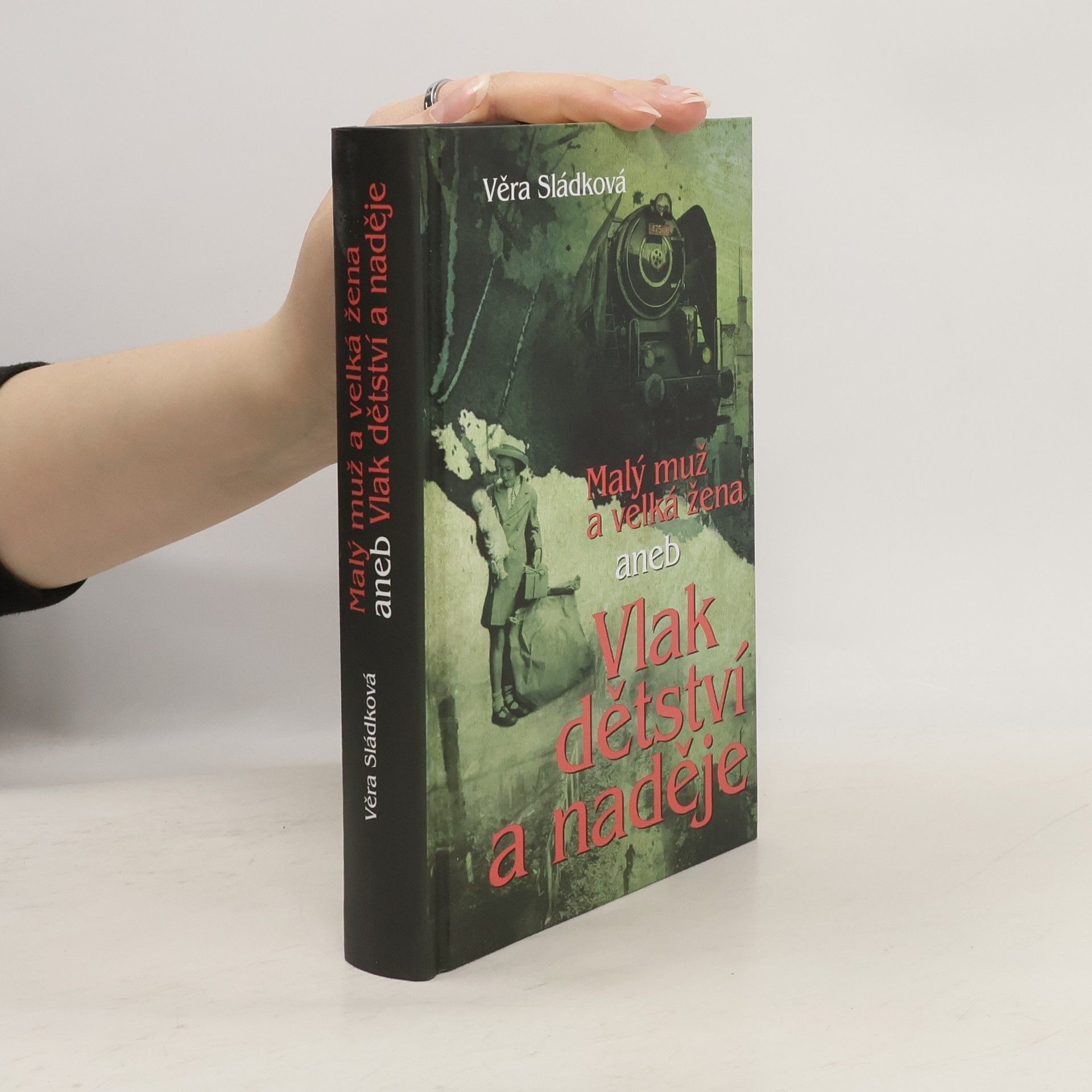 Věra Sládková Malý muž a Velká žena aneb Vlak dětství a naděje