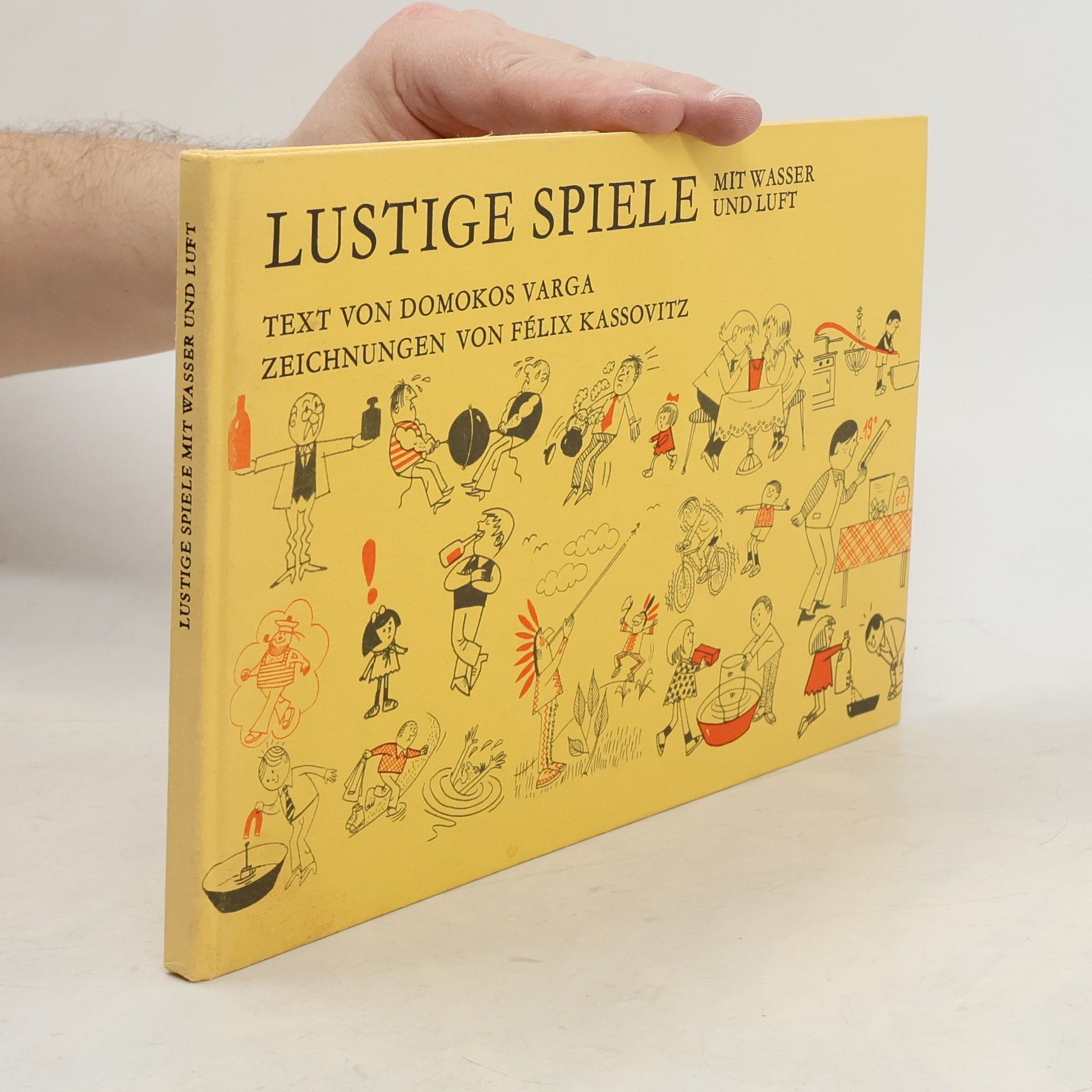 Domokos Varga Lustige Spiele mit Wasser und Luft