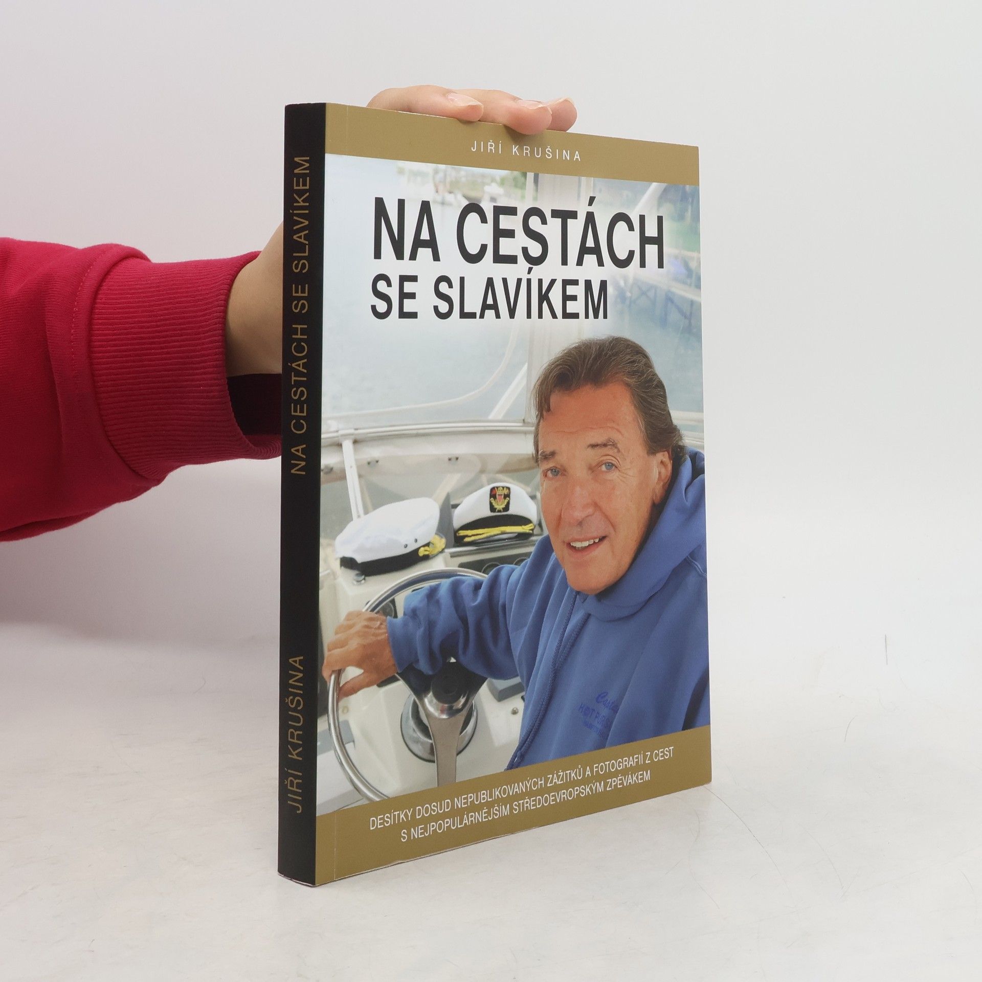 Jiří Krušina Na cestách se slavíkem
