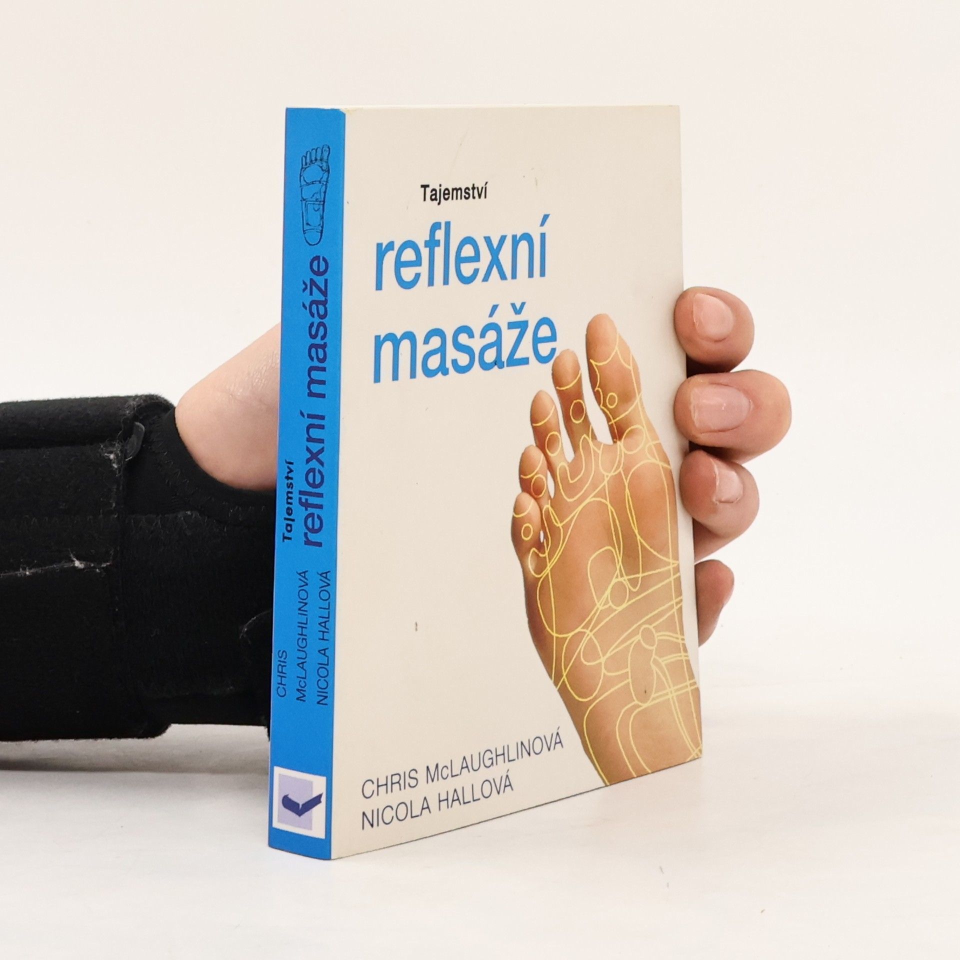 Chris McLaughlin Tajemství reflexní masáže