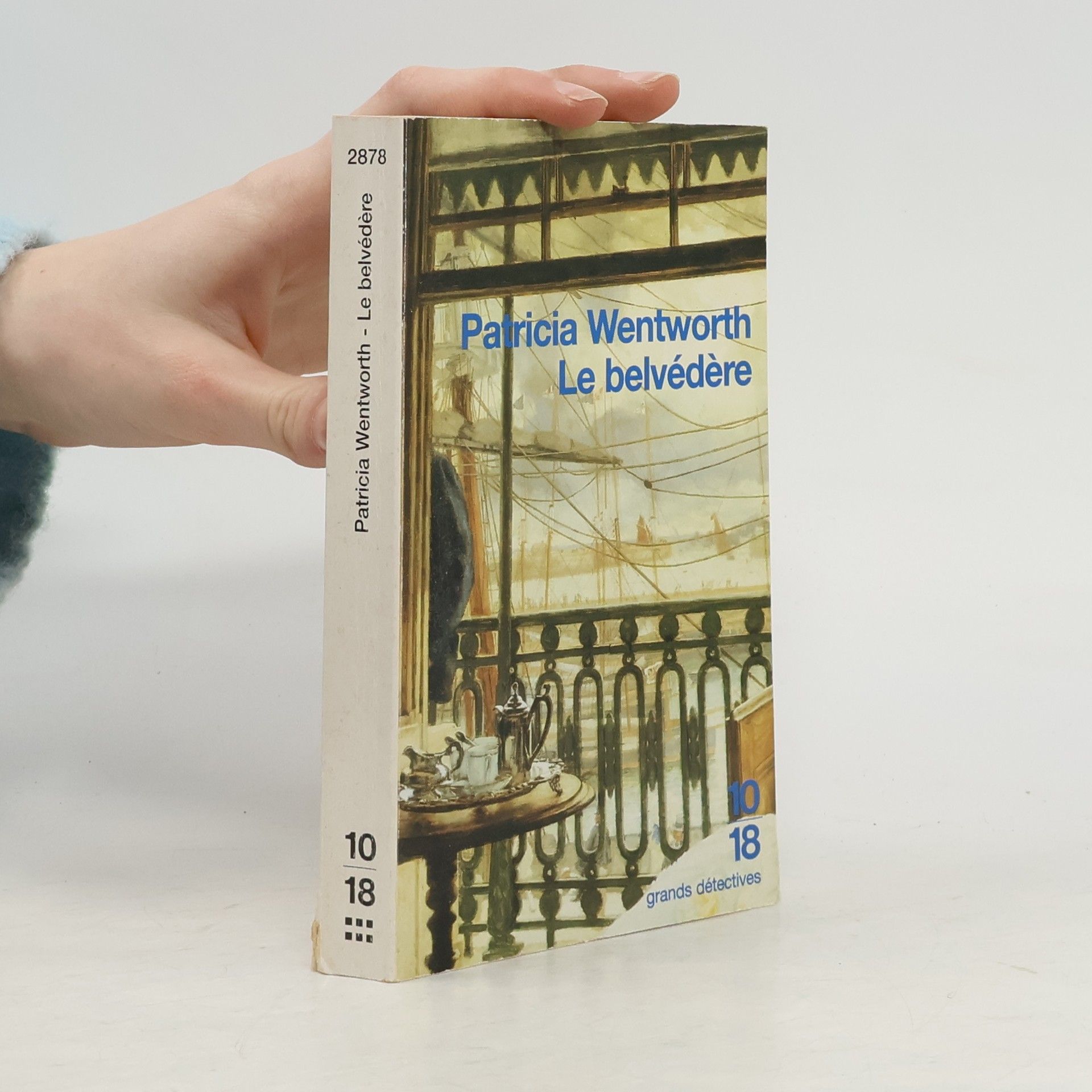Patricia Wentworth Le Belvédère