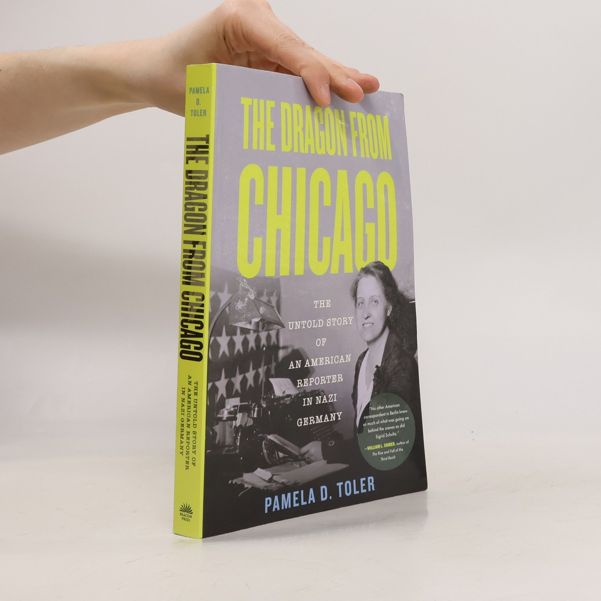 Pamela D. Toler The Dragon from Chicago