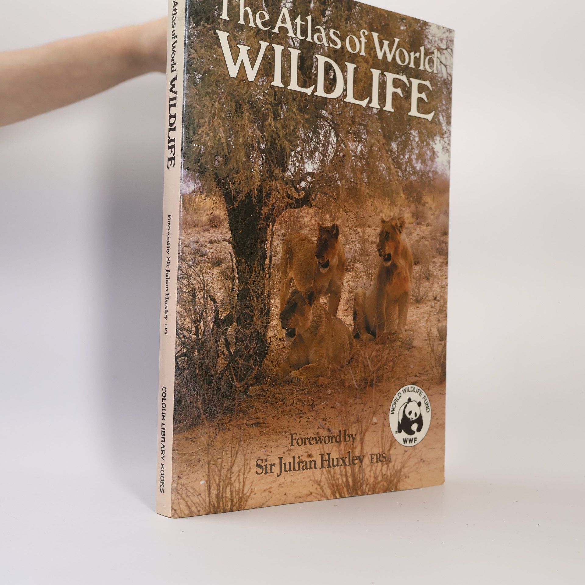 Martyn Bramwell The Atlas of World Wildlife