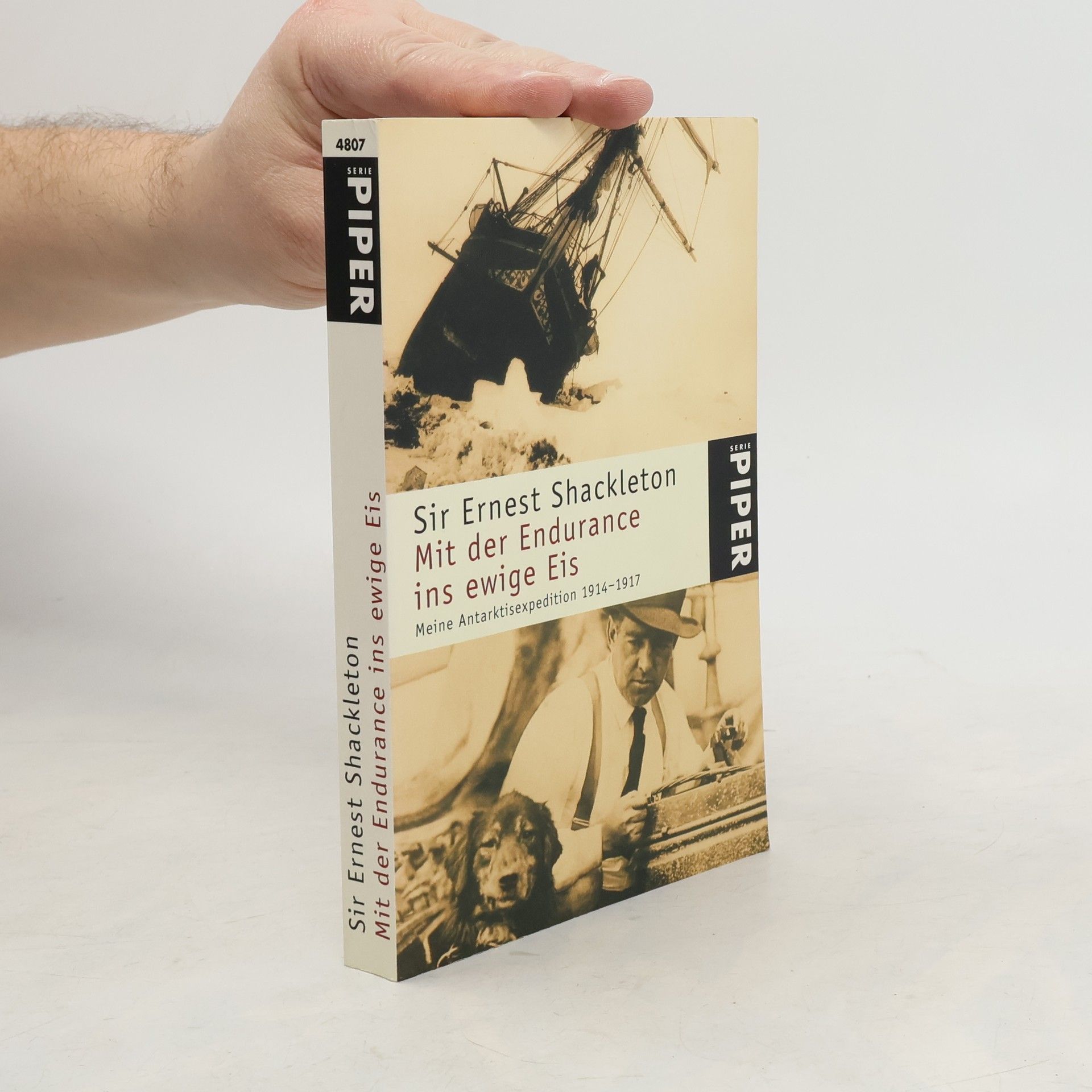 Ernest H. Shackleton Mit der Endurance ins ewige Eis