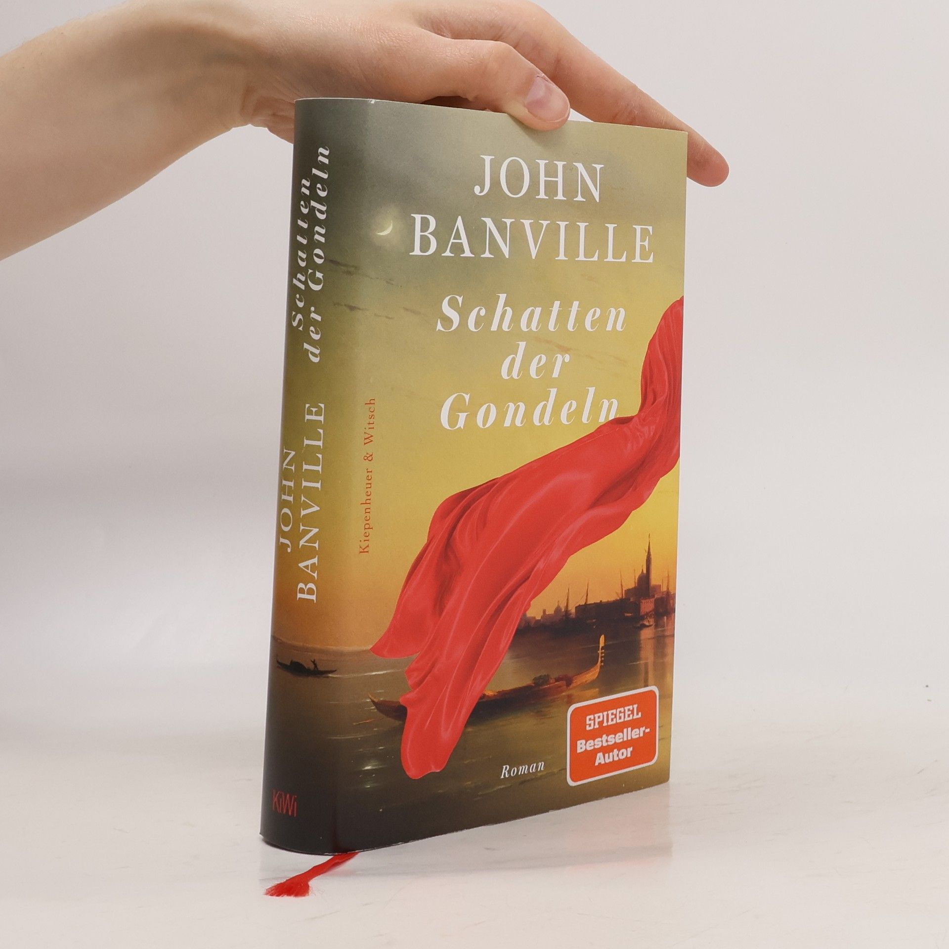 John Banville Schatten der Gondeln