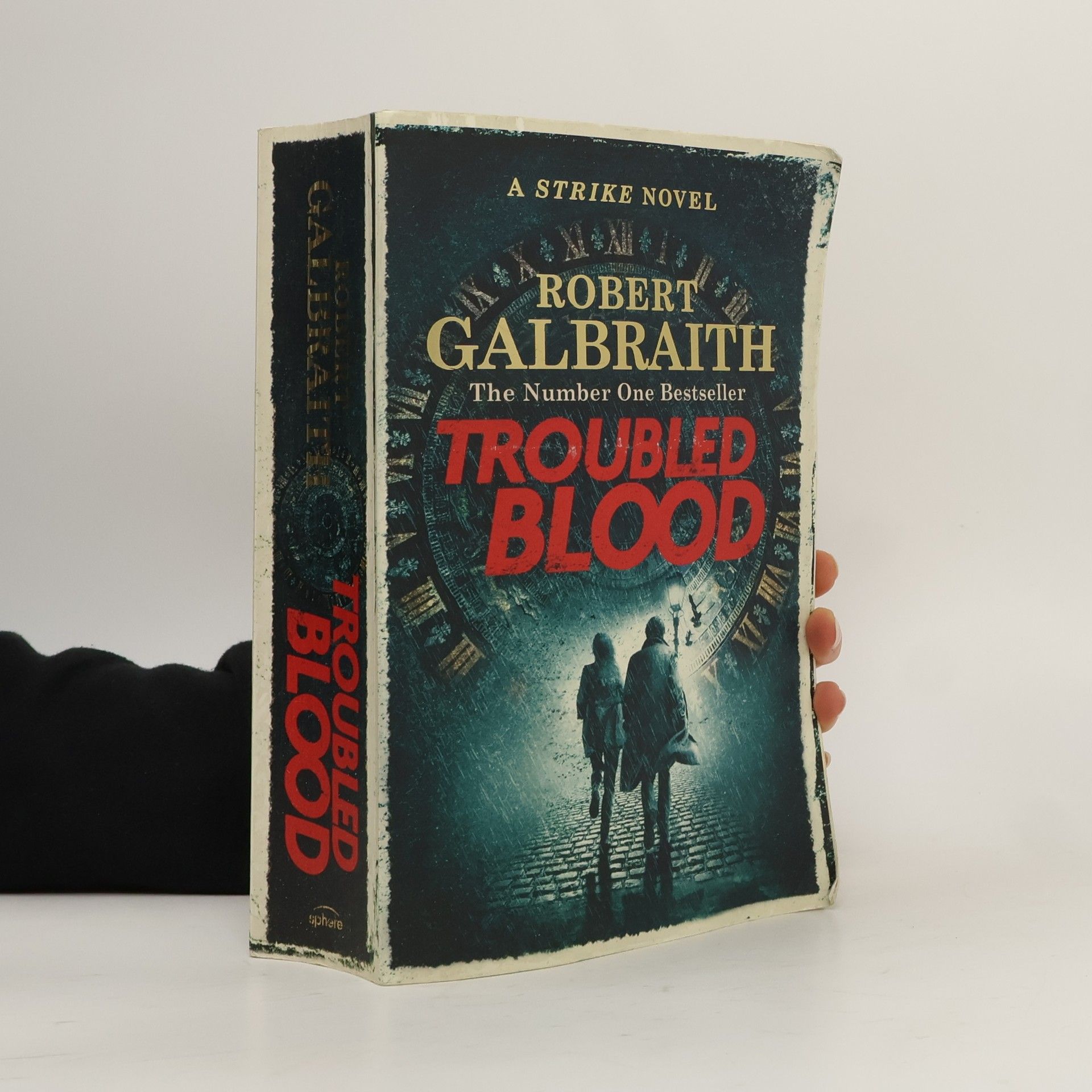 Robert Galbraith Troubled Blood