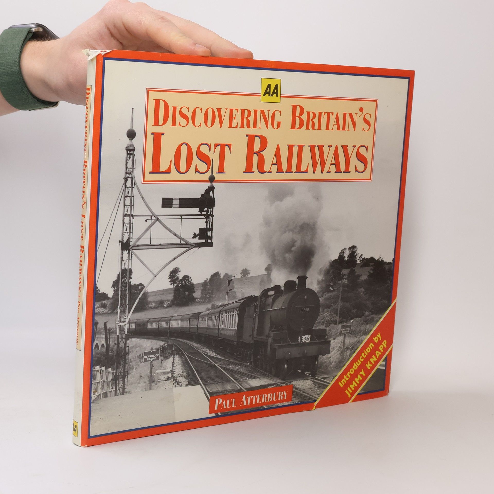 Paul Atterbury Discovering Britain's Lost Railways