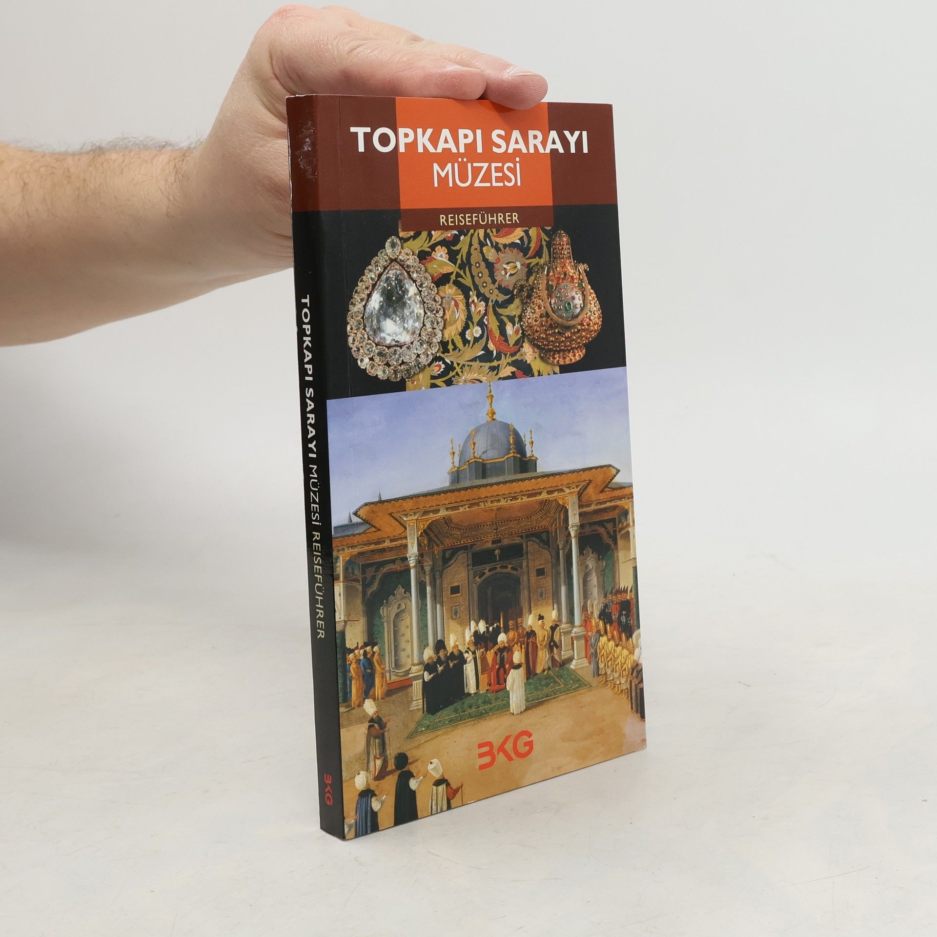 Kolektív autorov Topkapi sarayi müzesi