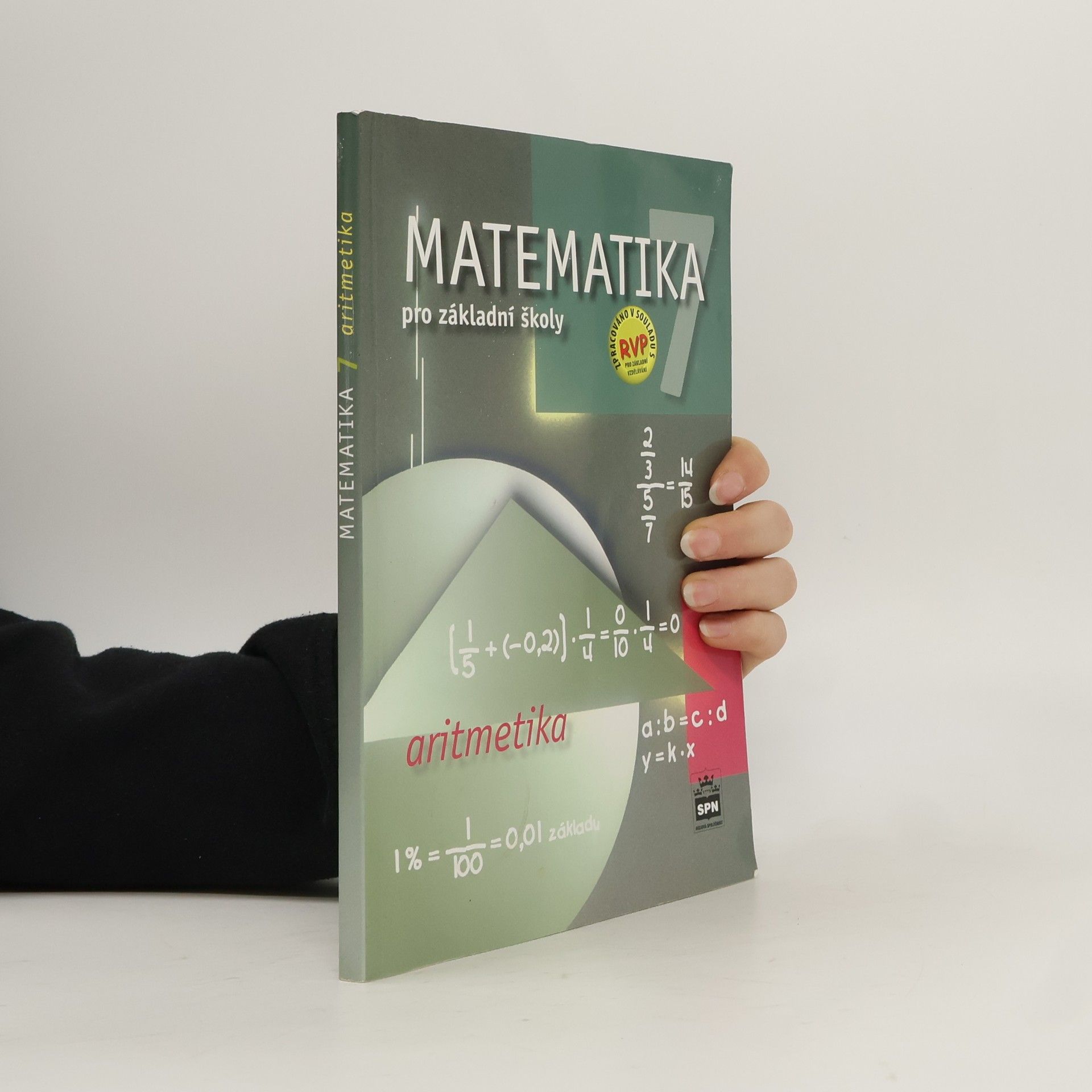 Zdeněk Půlpán Matematika 7. Pro základní školy. Aritmetika