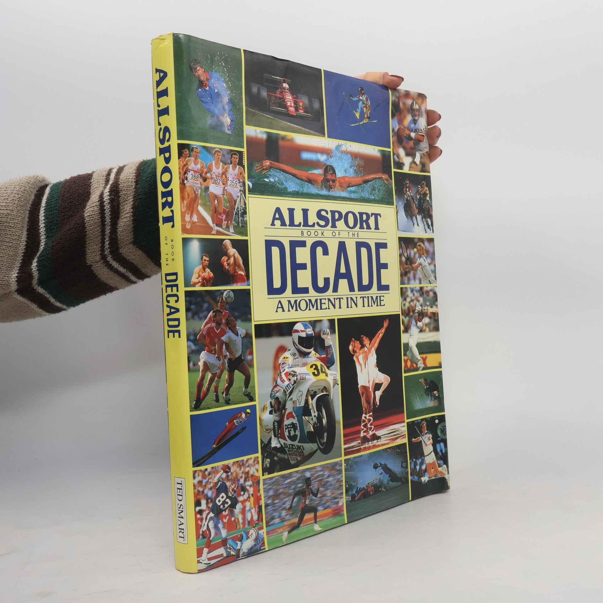 Allsport Photographic (London) Allsport Book of the Decade