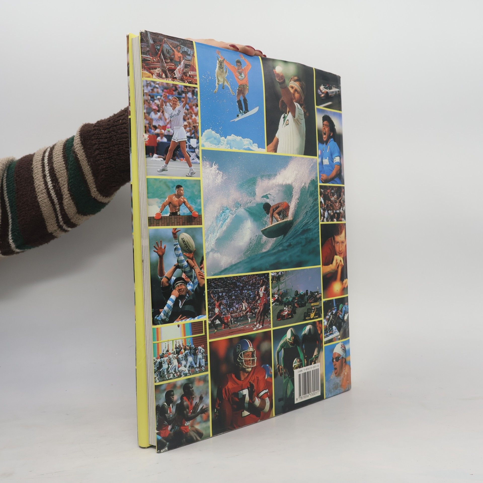 Allsport Photographic (London) Allsport Book of the Decade