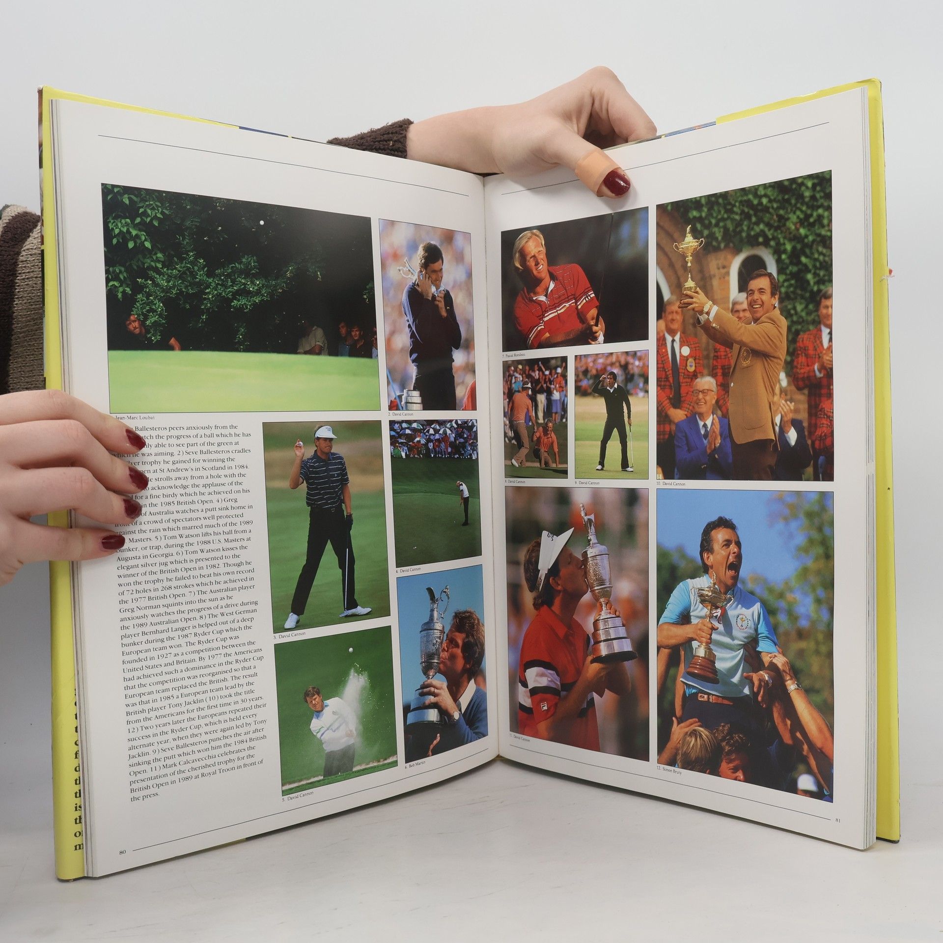 Allsport Photographic (London) Allsport Book of the Decade
