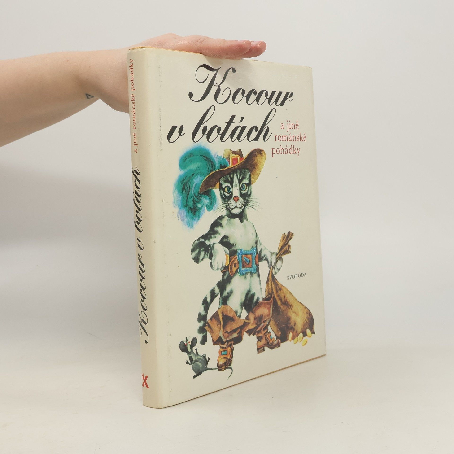 Miloslav Disman Kocour v botách a jiné románské pohádky