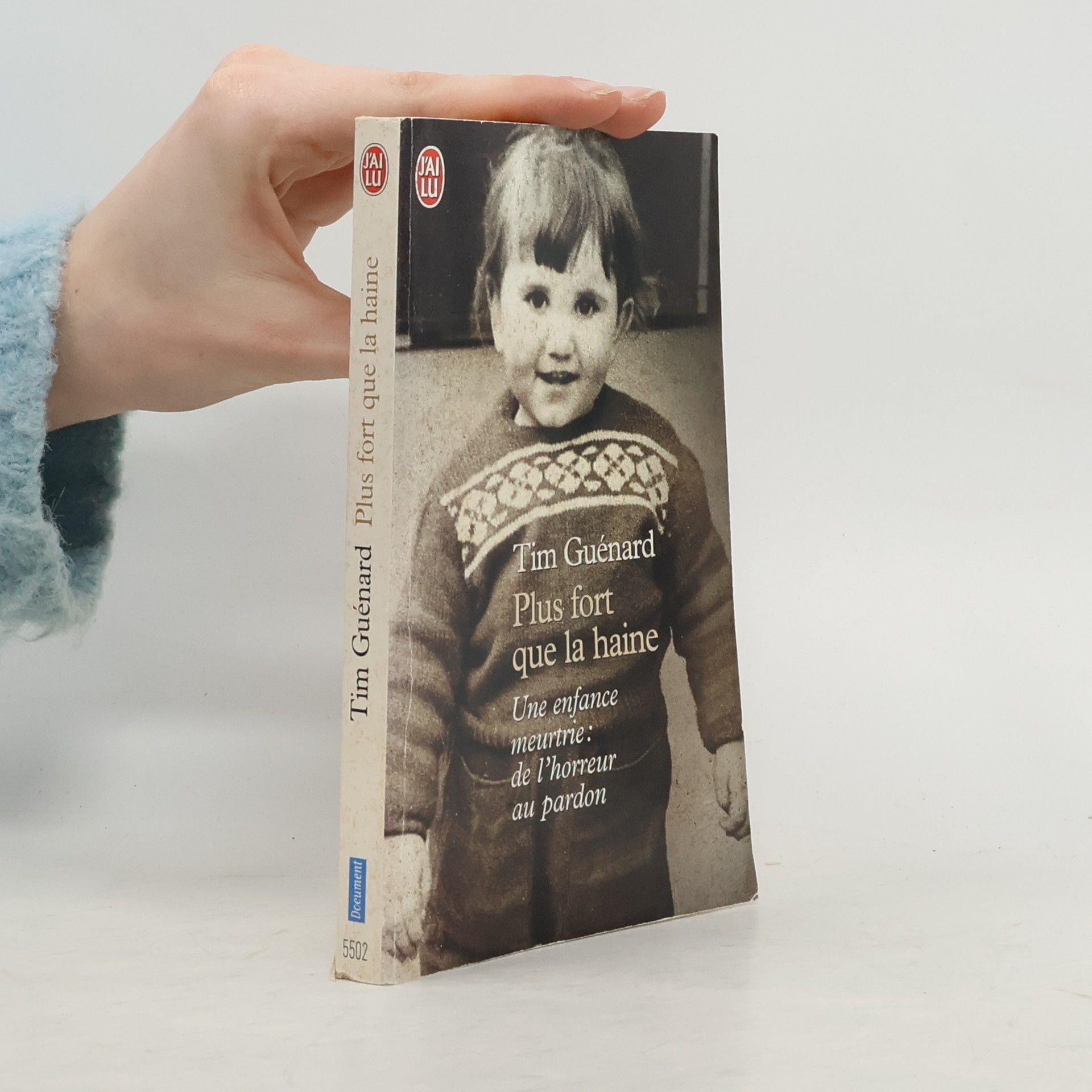 Tim Guénard Plus Fort Que La Haine