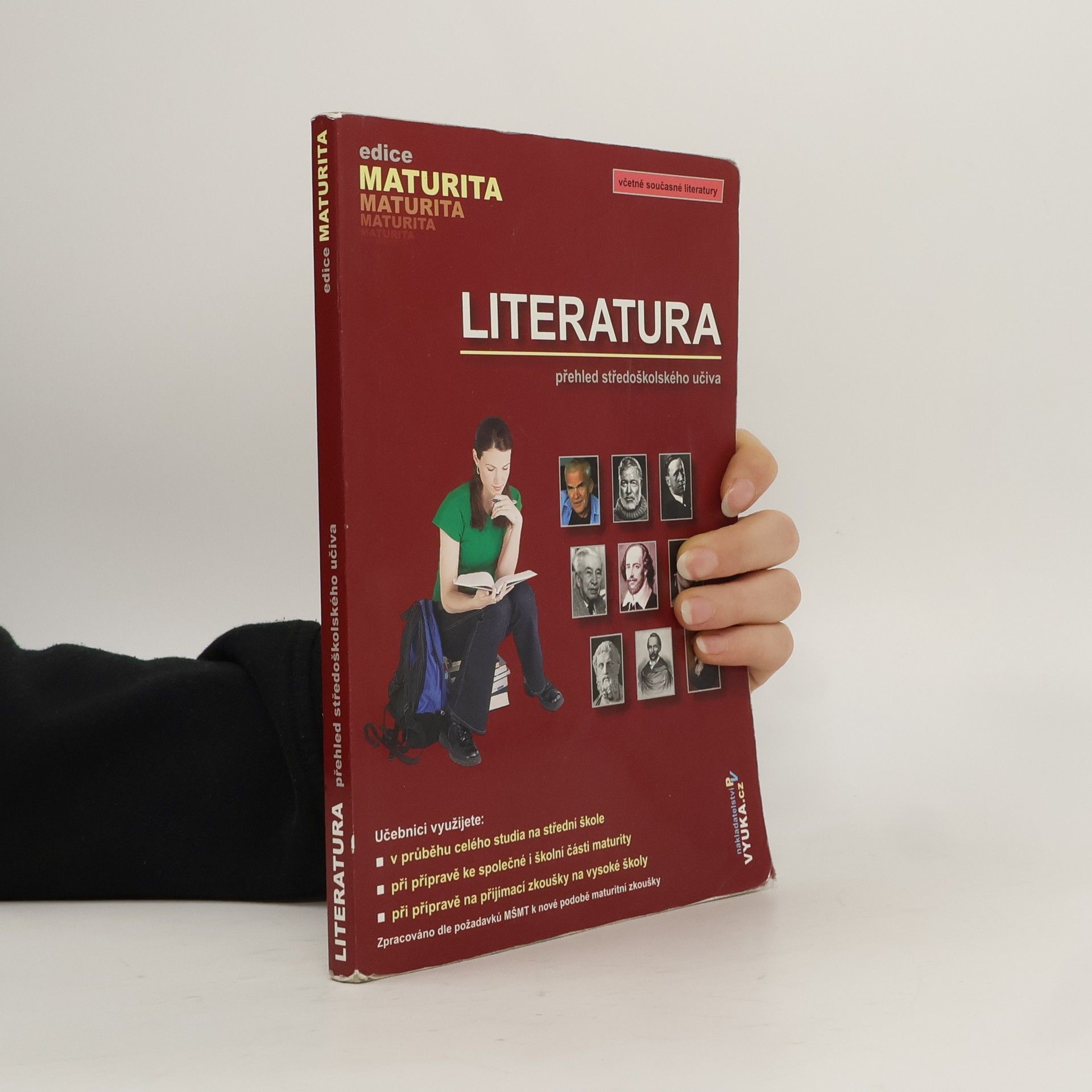 Taťána Polášková Literatura. Přehled středoškolského učiva