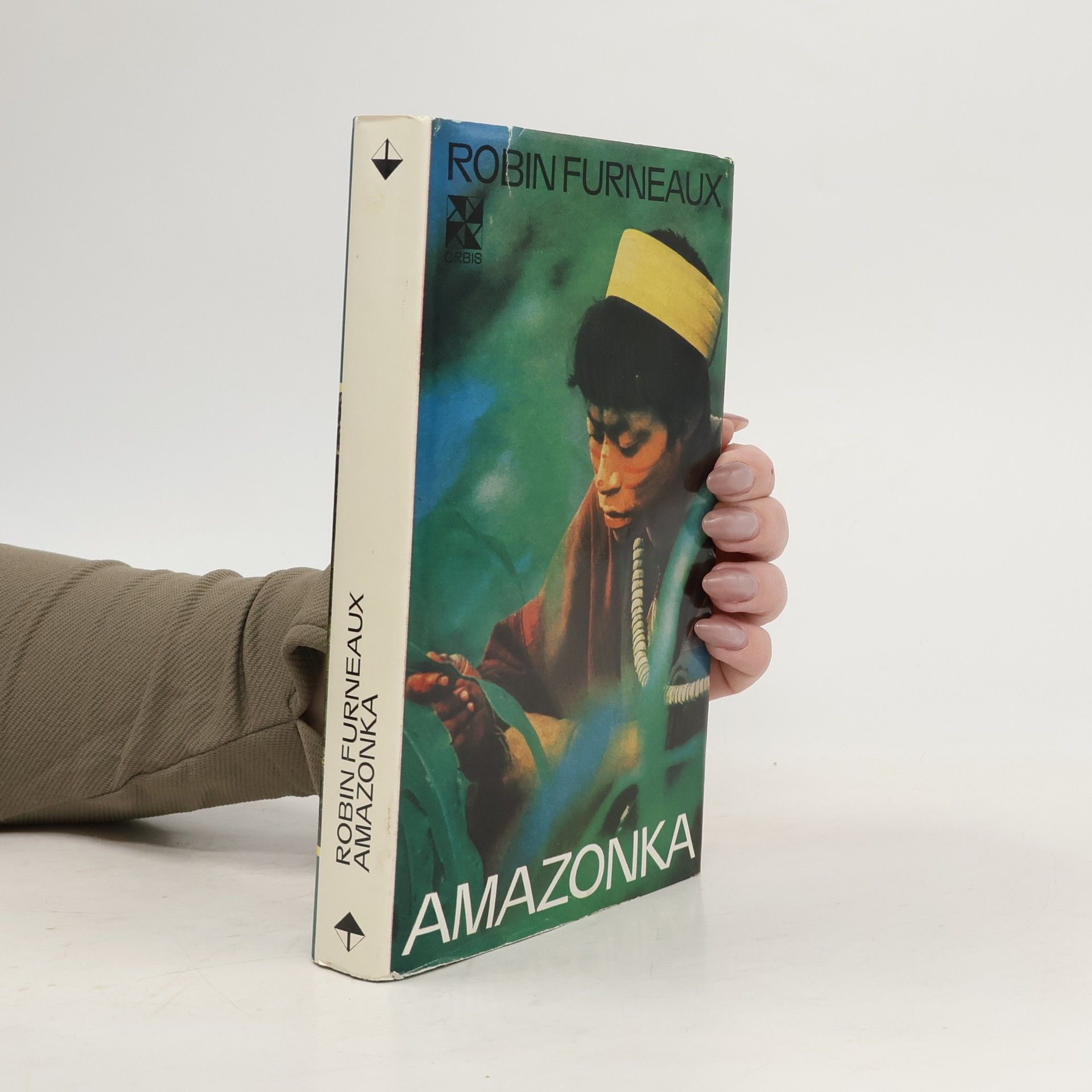 Robin Furneaux Amazonka