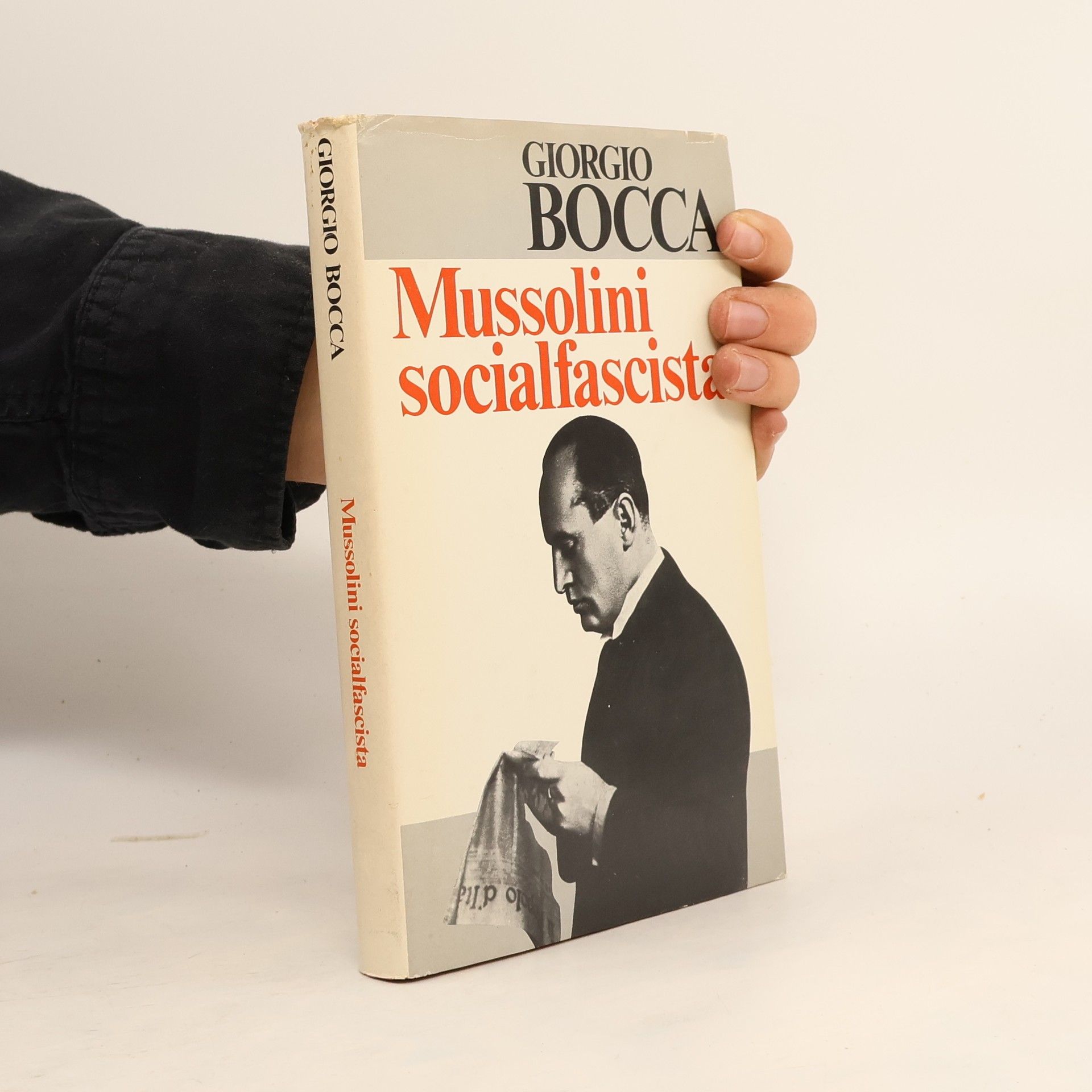 Giorgio Bocca Mussolini socialfascista