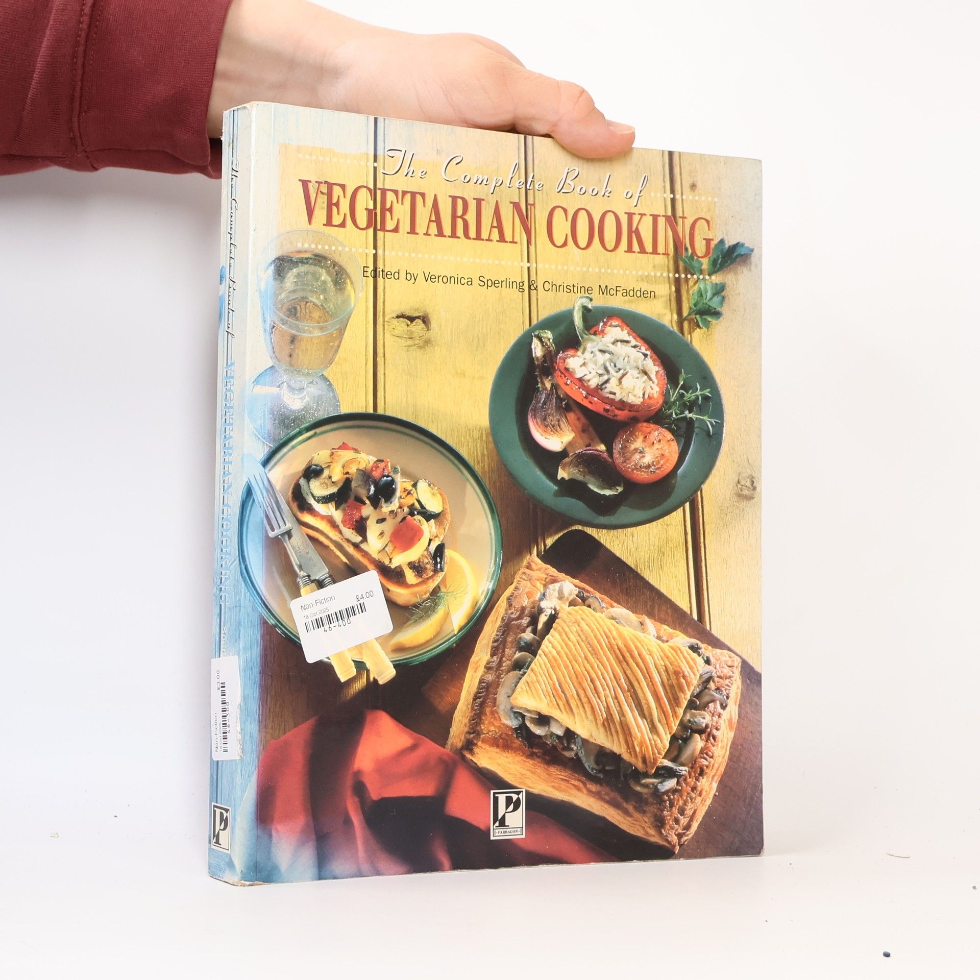 The Complete Book of Vegetarian Cooking