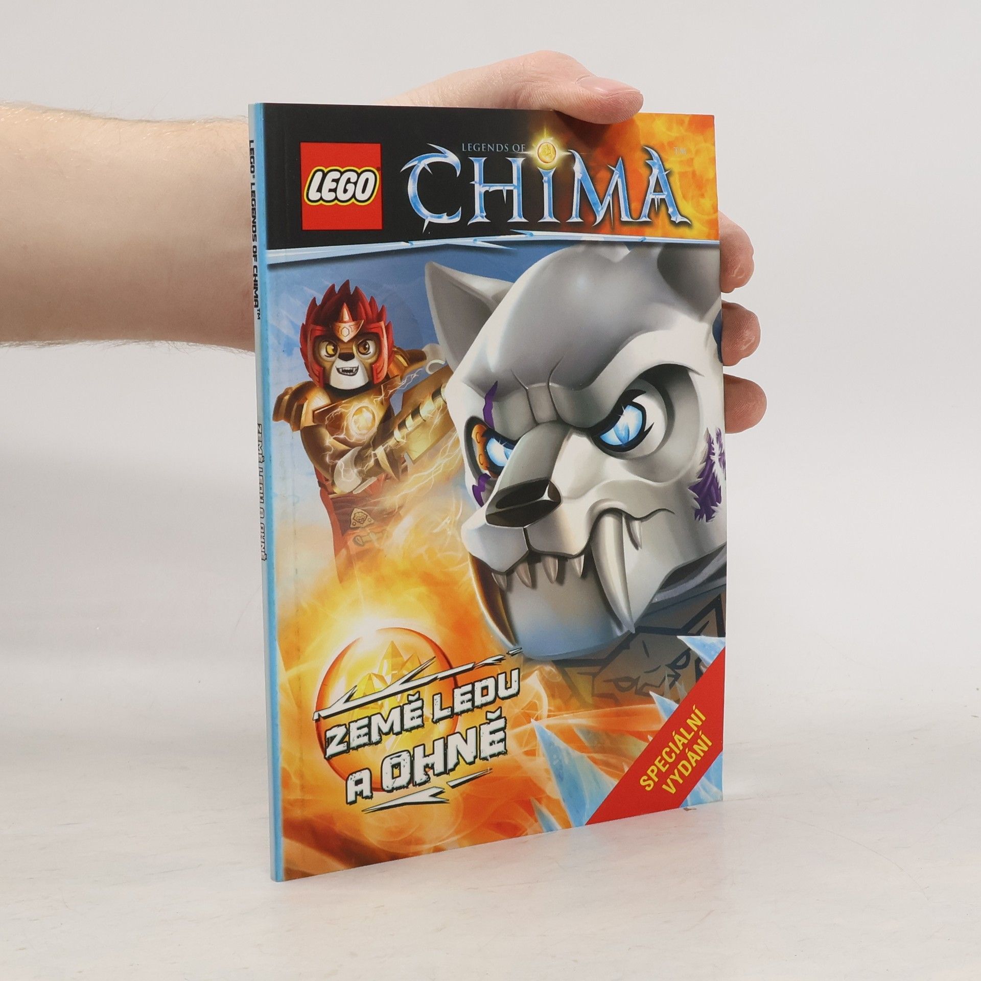 Kolektiv autorů Země ledu a ohně