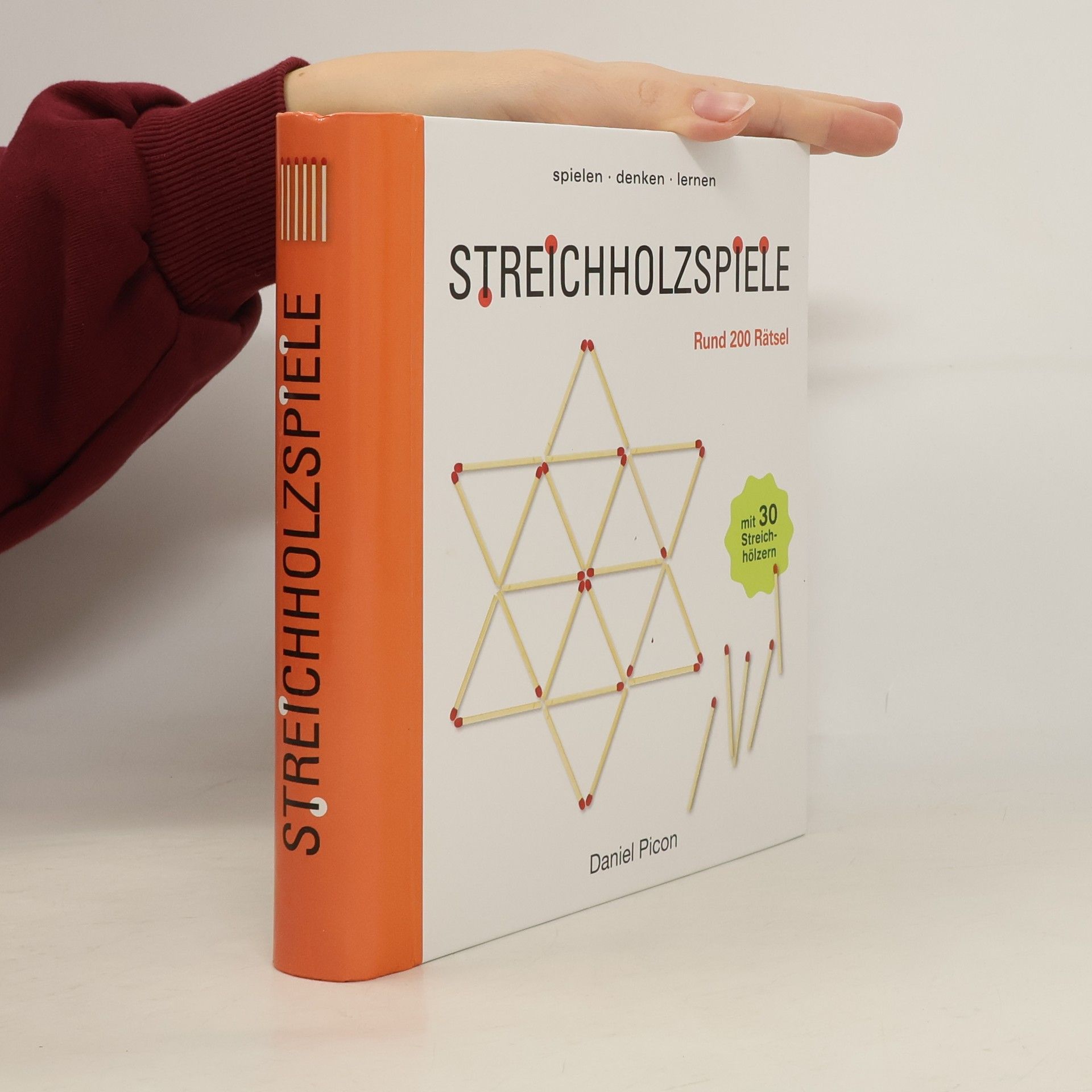 Daniel Picon Streichholzspiele