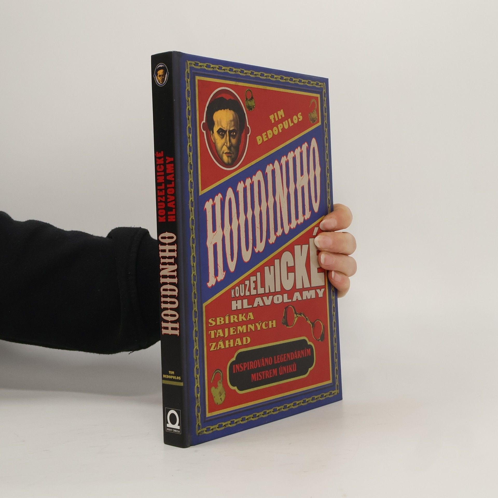 Tim Dedopulos Houdiniho kouzelnické hlavolamy