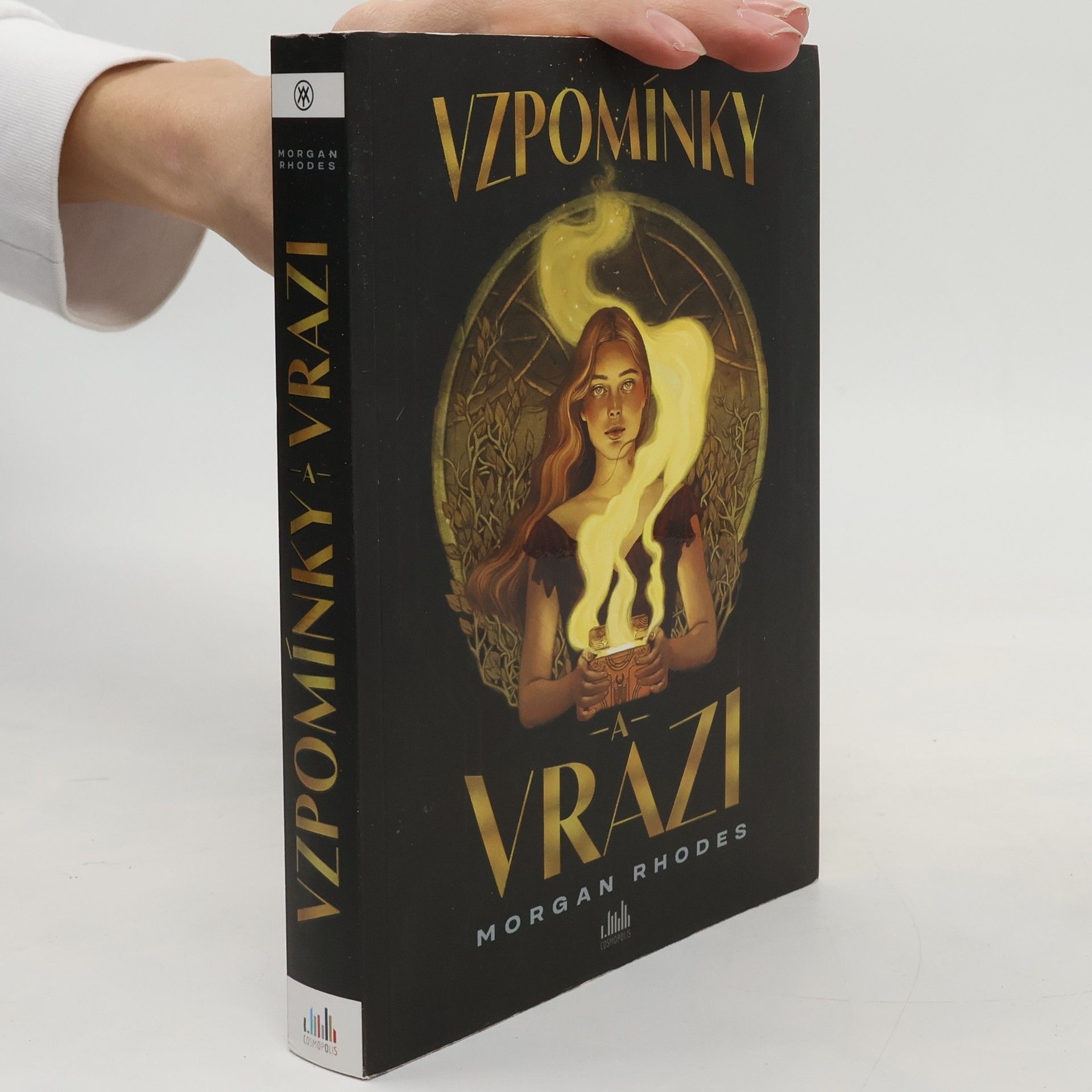 Morgan Rhodes Vzpomínky a vrazi