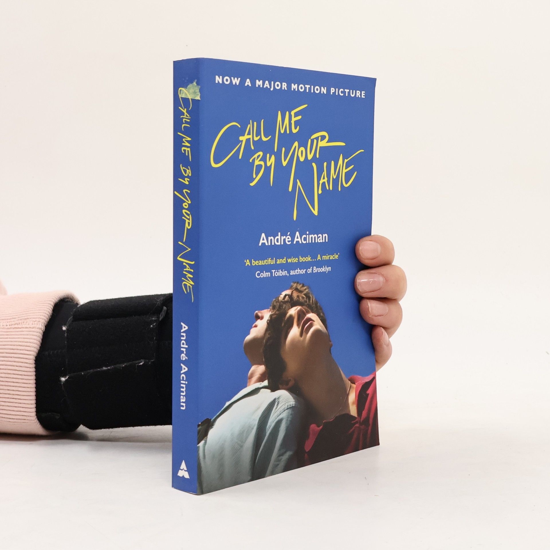 André Aciman Call Me By Your Name