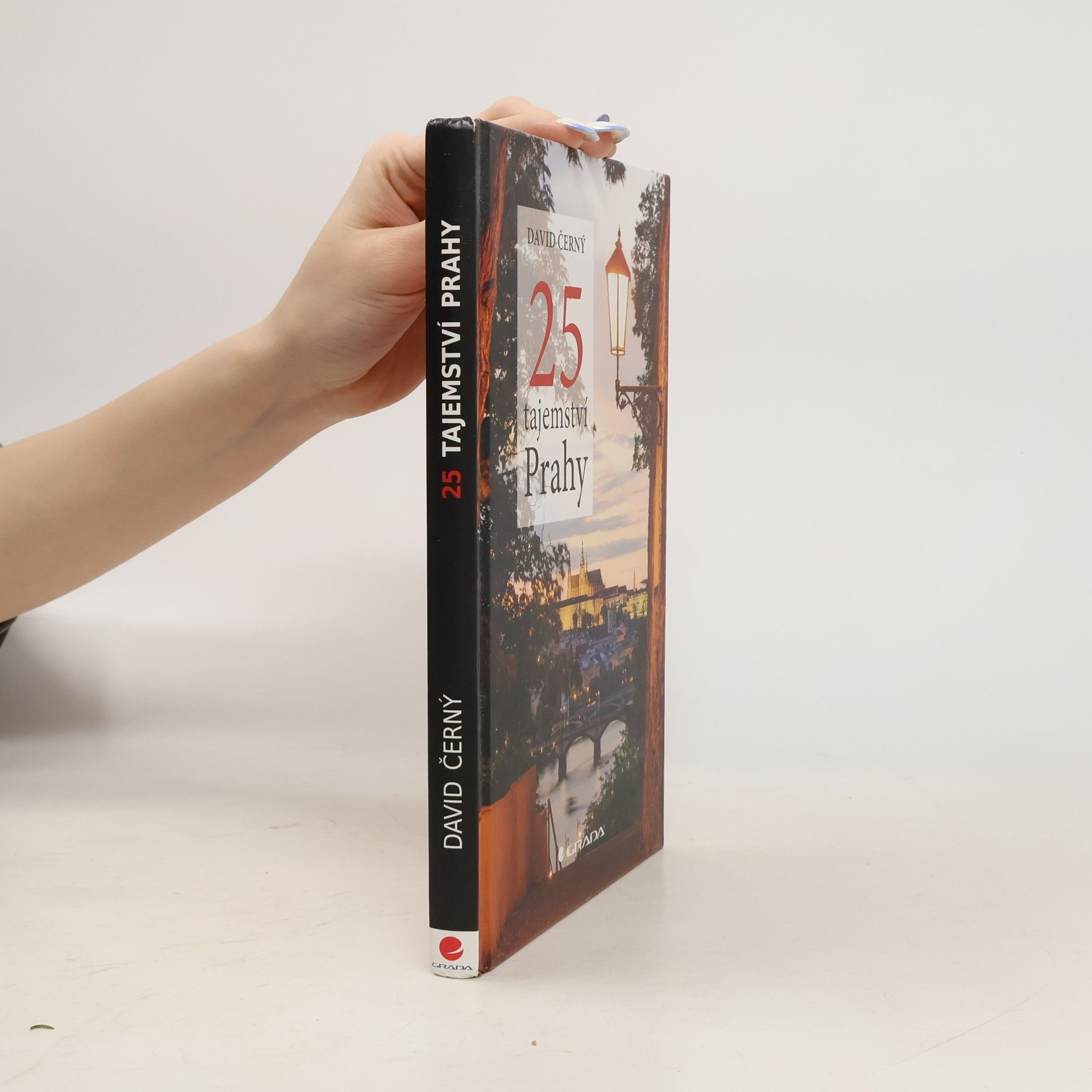 David Černý 25 tajemství Prahy