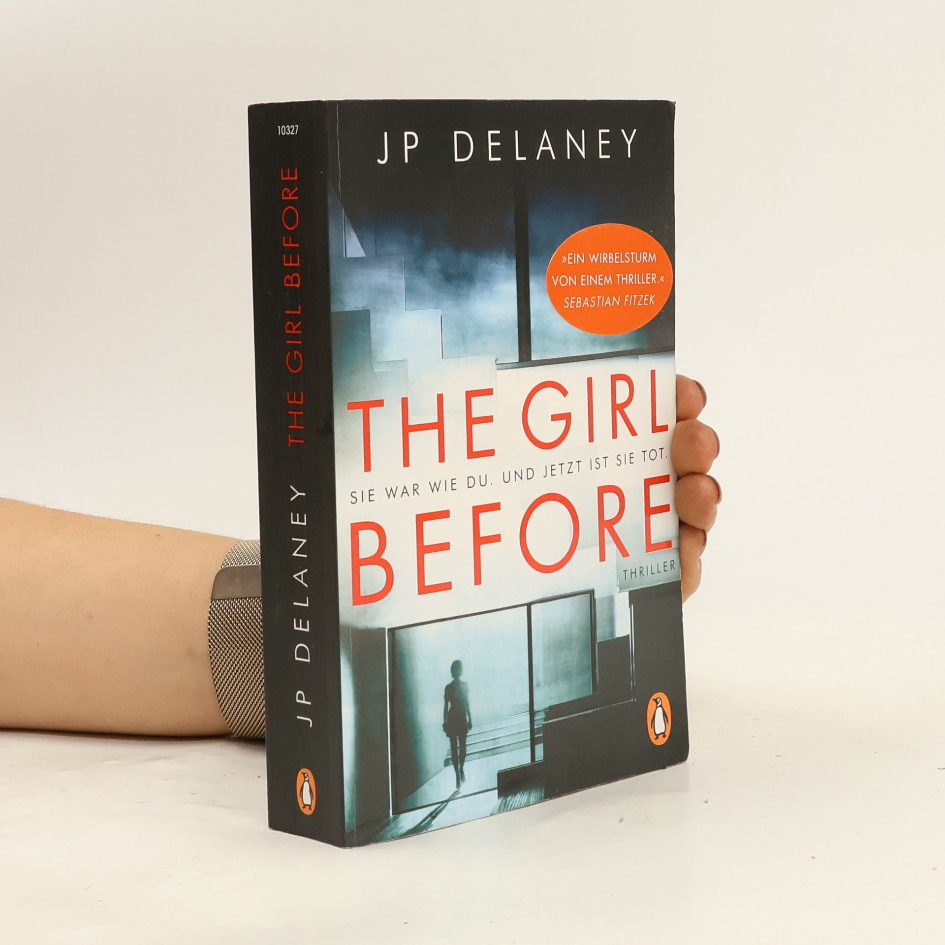 J. P. Delaney The girl before