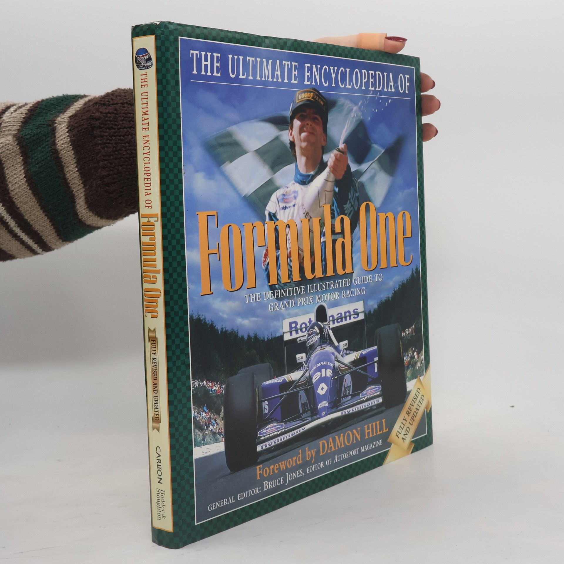 Bruce Jones The Ultimate Encyclopedia of Formula One