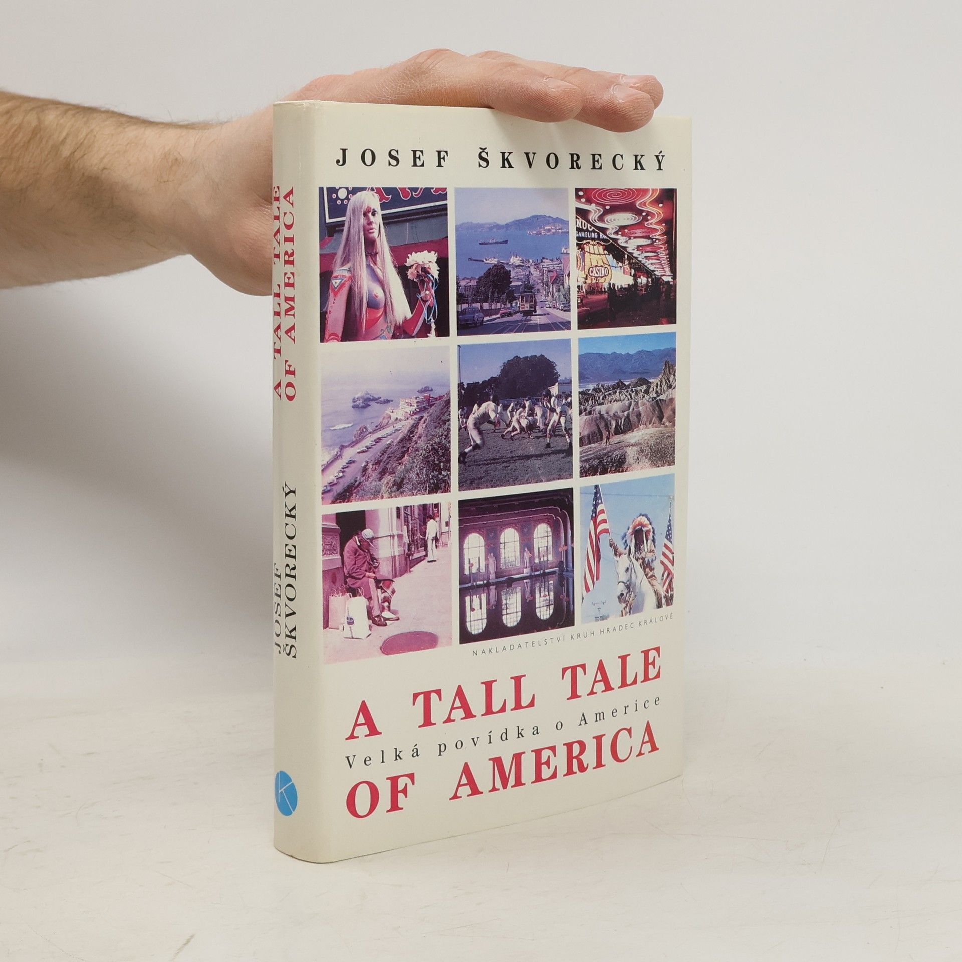 Josef Škvorecký Velká povídka o Americe
