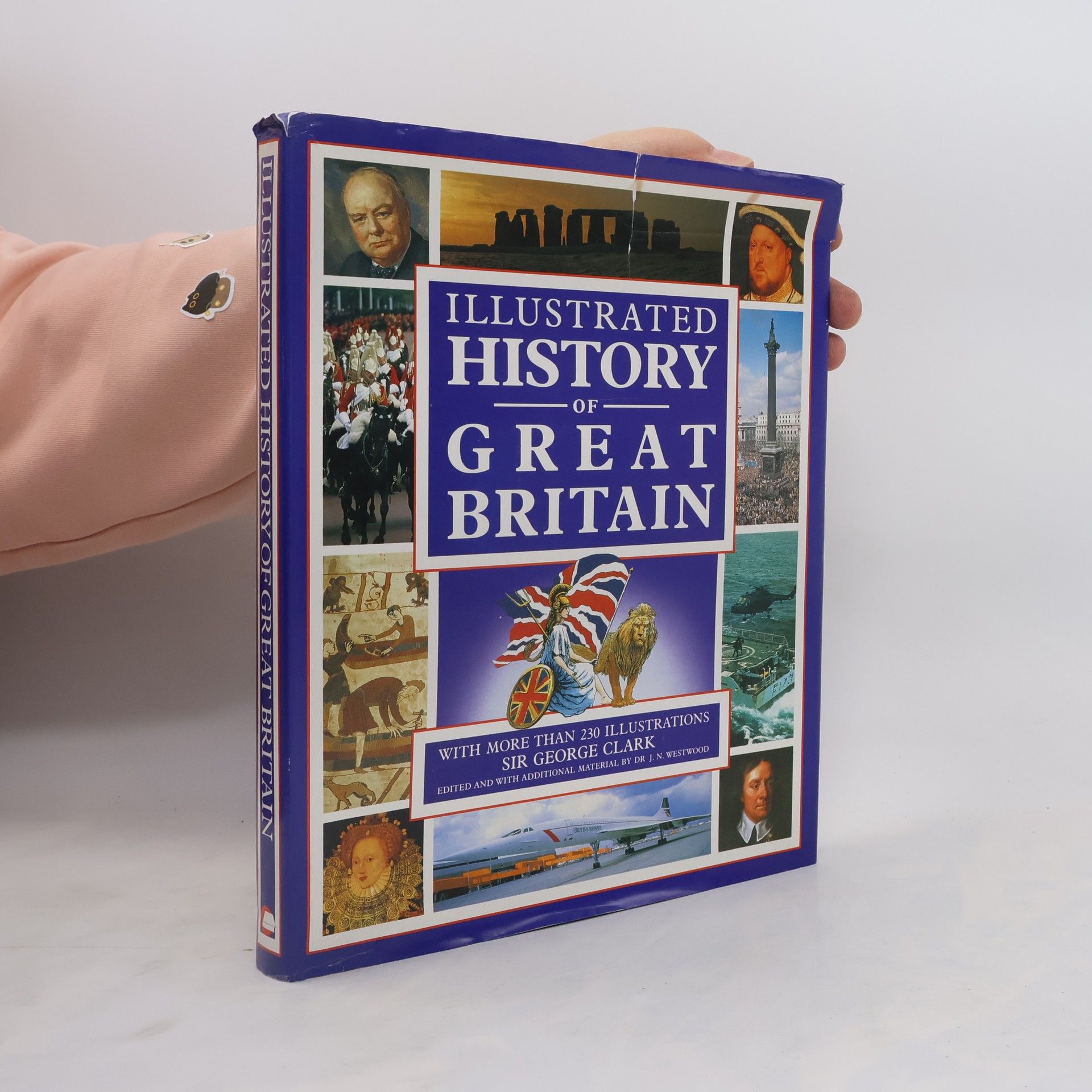 Autorenkollektiv Illustrated history of Great Britain