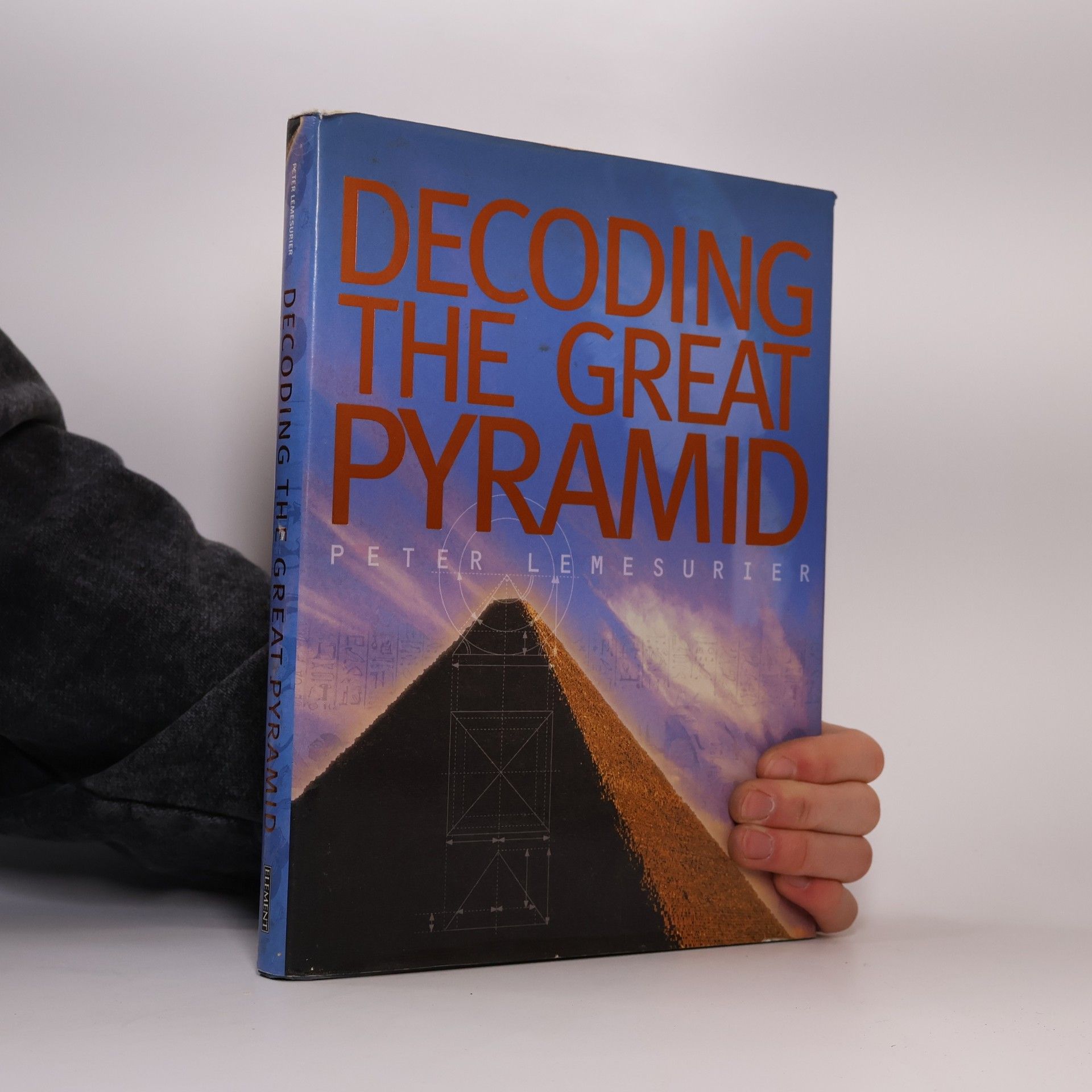 Peter Lemesurier Decoding the Great Pyramid