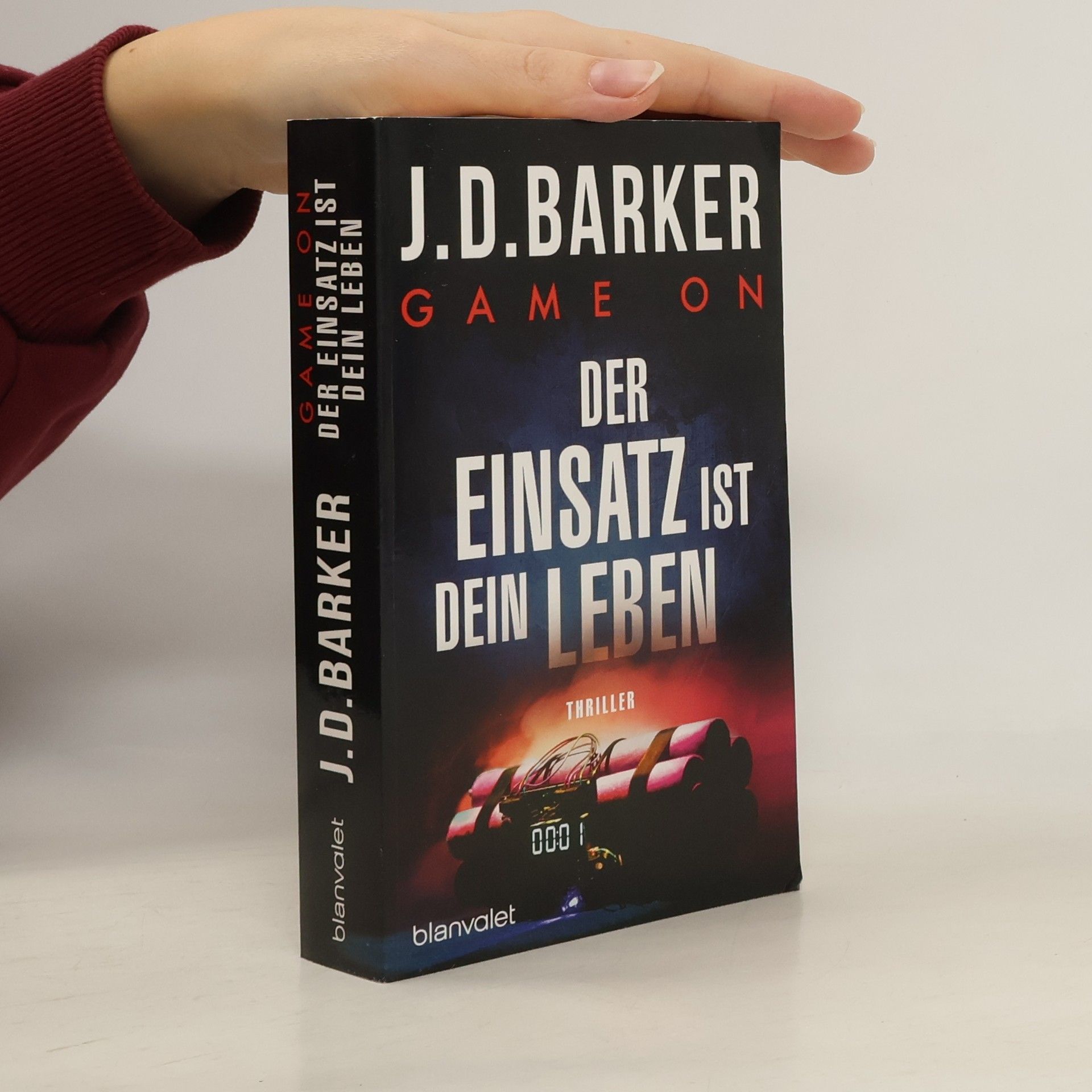 J. D. Barker Game On - Der Einsatz ist dein Leben