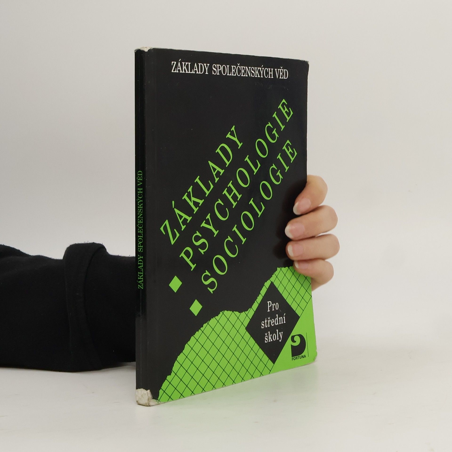 Jiří Buriánek Základy psychologie, sociologie pro střední školy