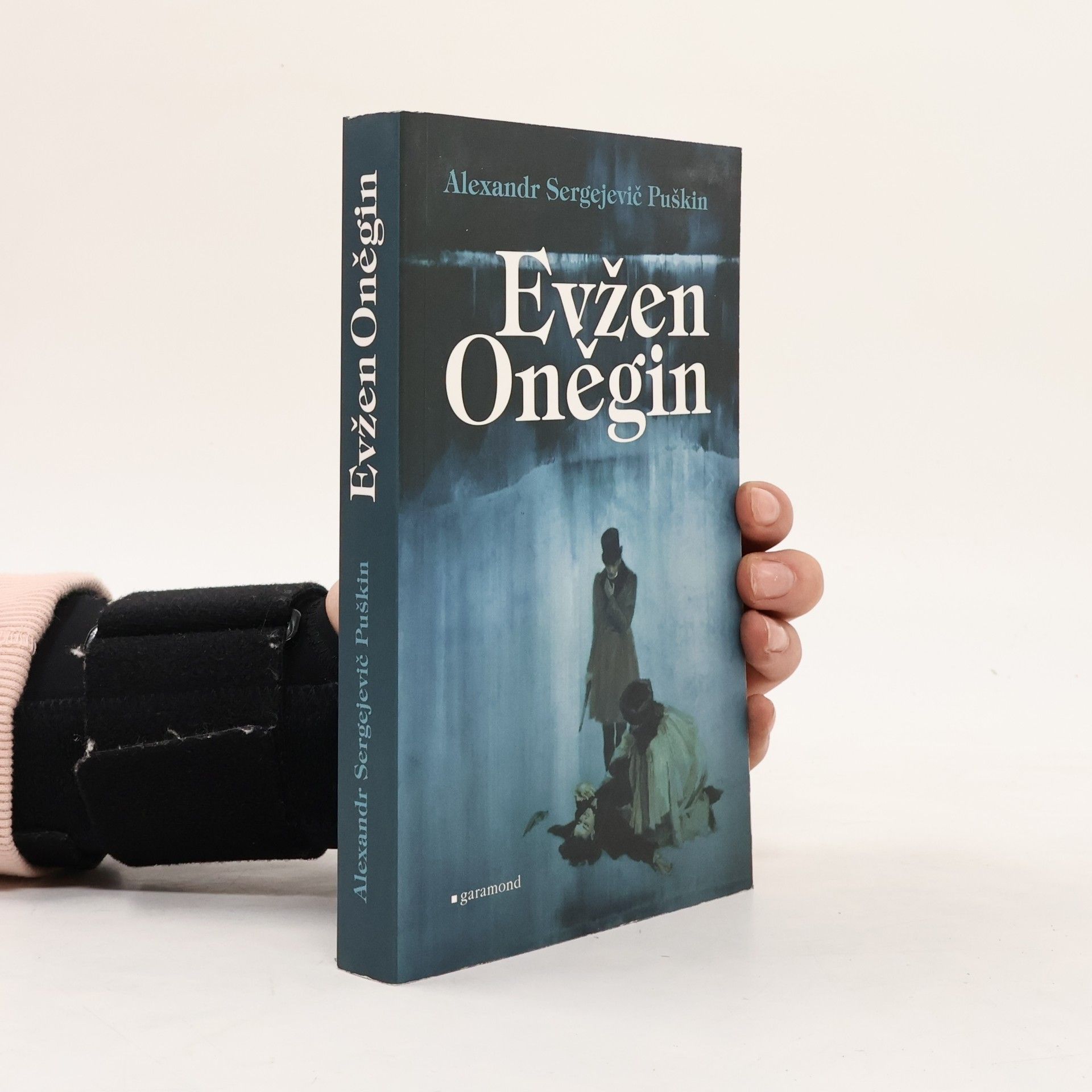 Aleksandr Sergejevič Puškin Evžen Oněgin: Román ve verších