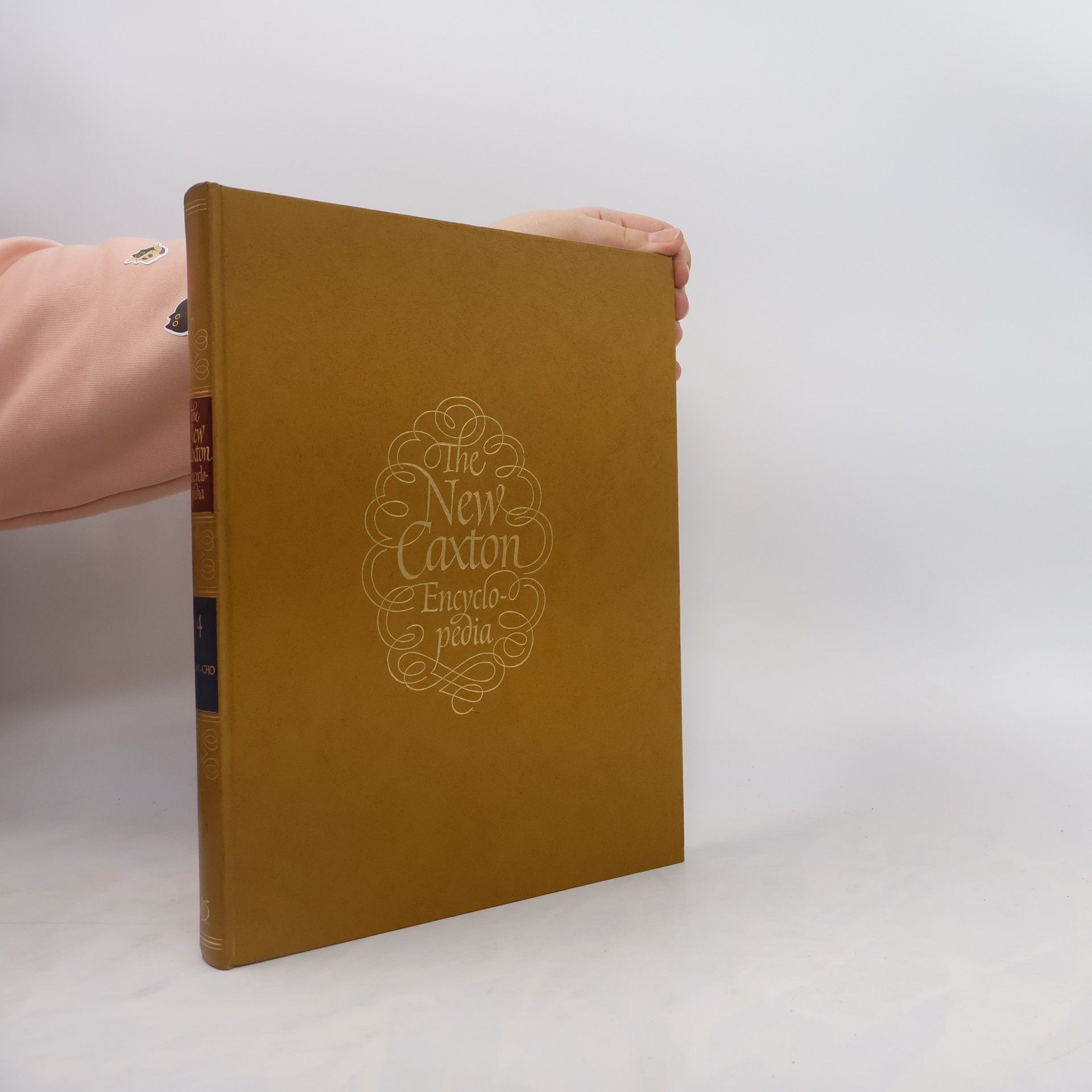 Bernard Alan Workman New Caxton Encyclopaedia