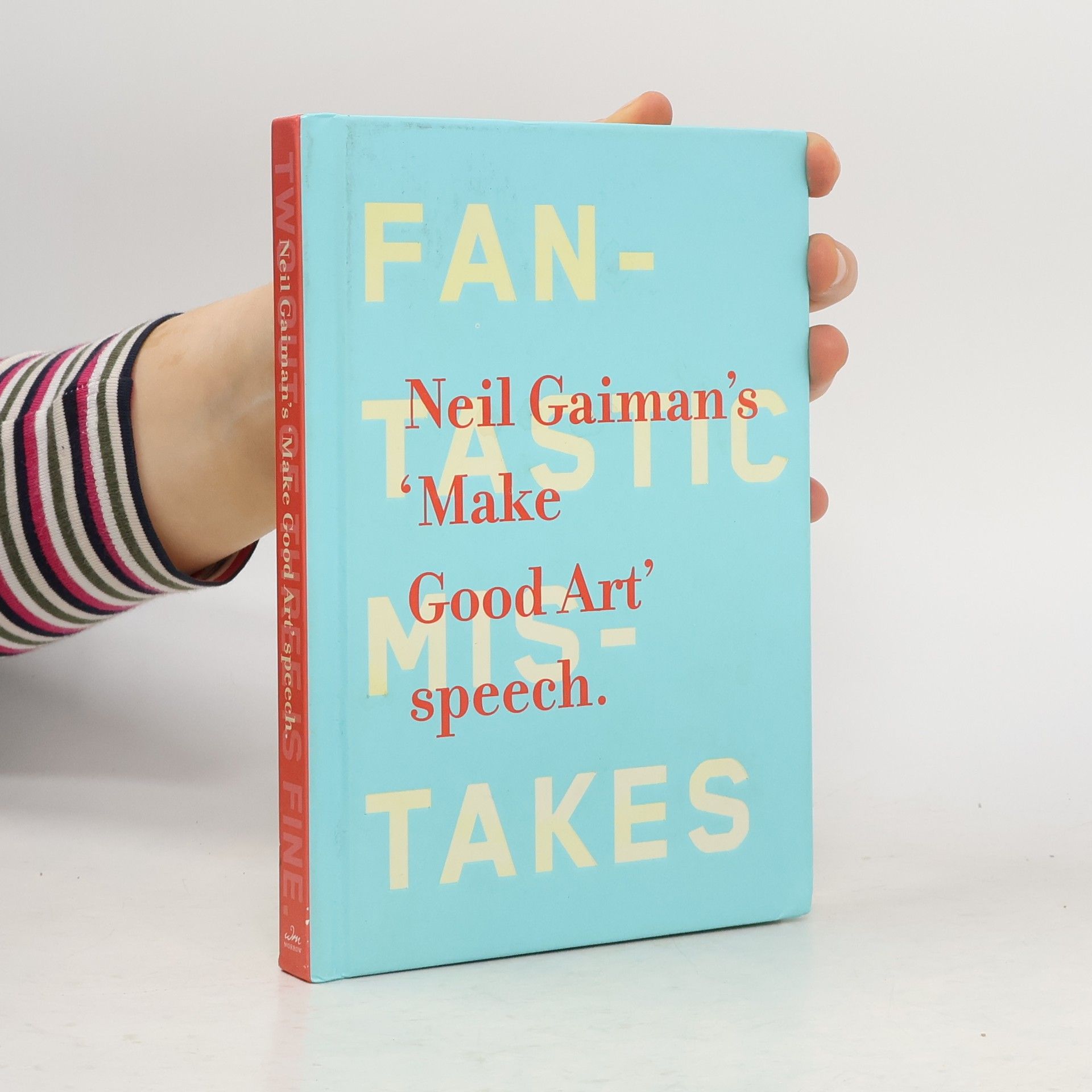 Neil Gaiman Make Good Art