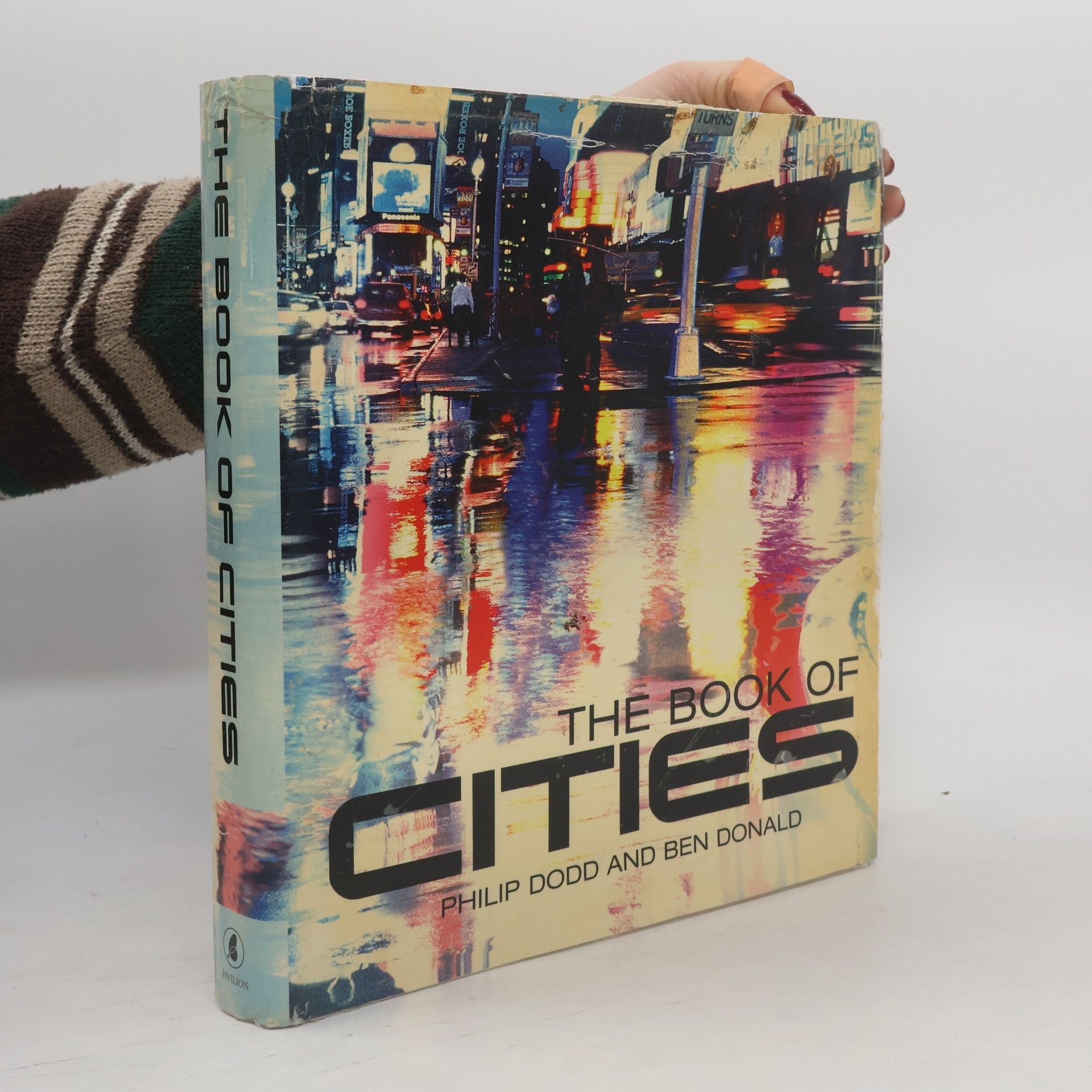 Philip Dodd The Book of Cities, English Edition