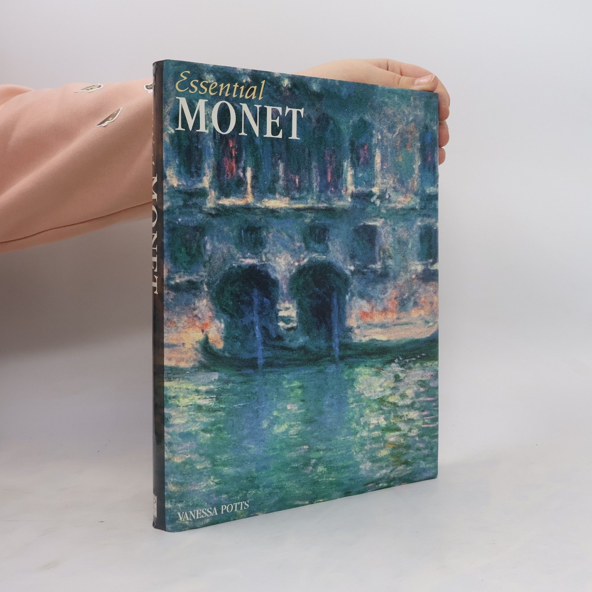 Vanessa Potts 256 Art Books: Essential Monet