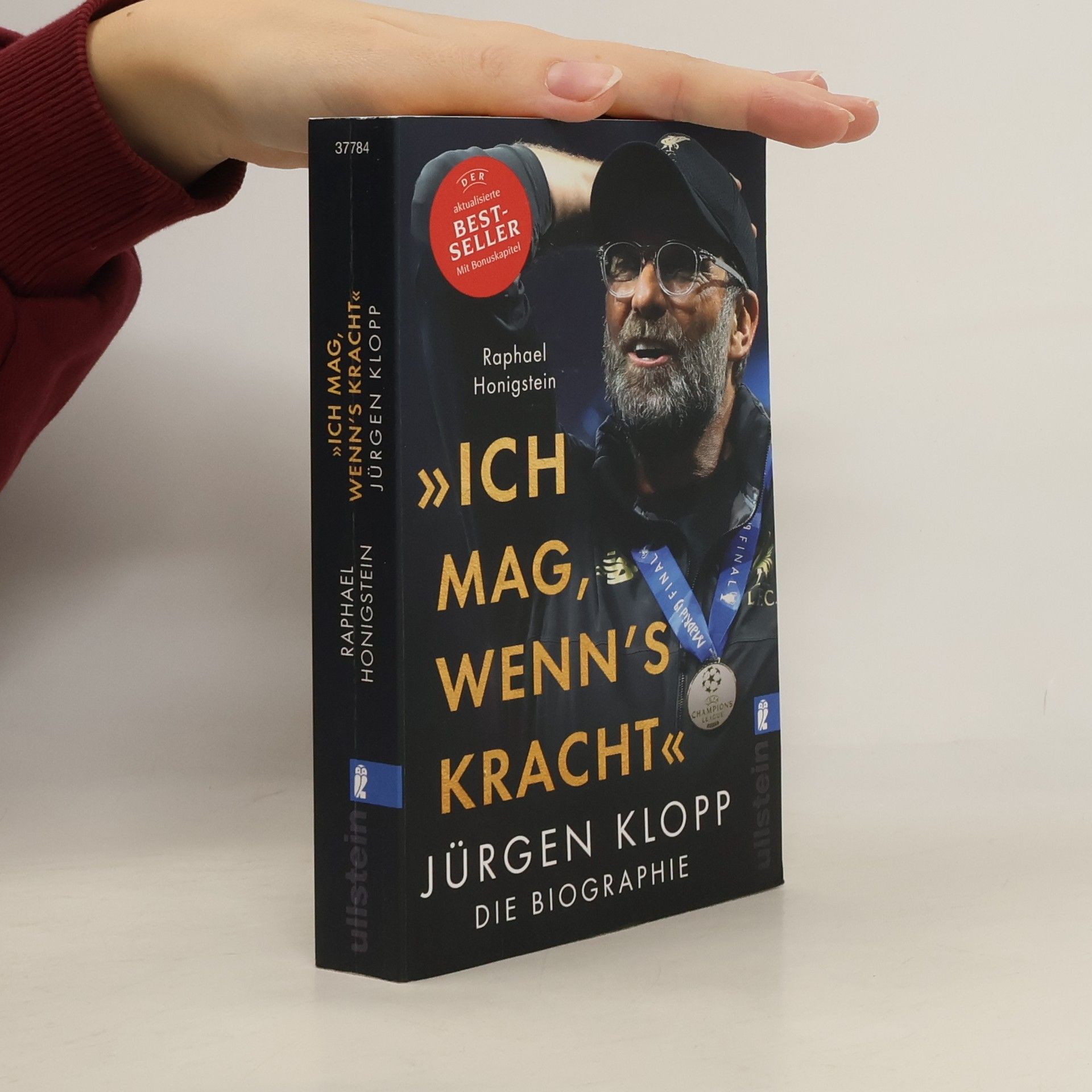 Raphael Honigstein "Ich mag, wenn's kracht"