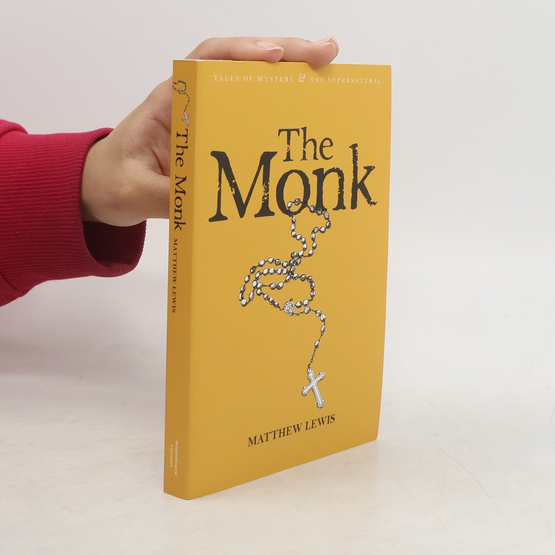 Matthew Lewis Tales of Mystery & the Supernatural: The Monk