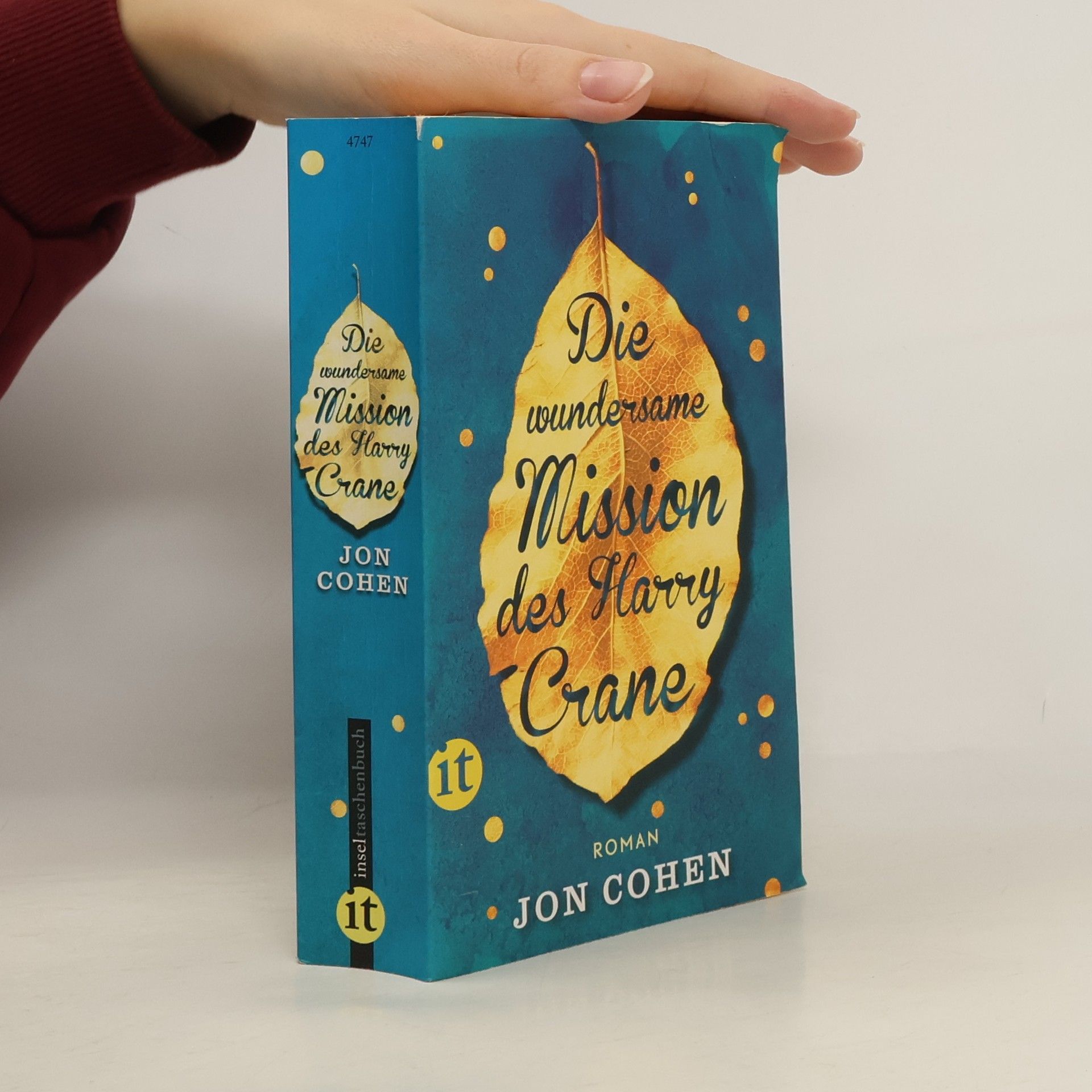 Jon Cohen Die wundersame Mission des Harry Crane