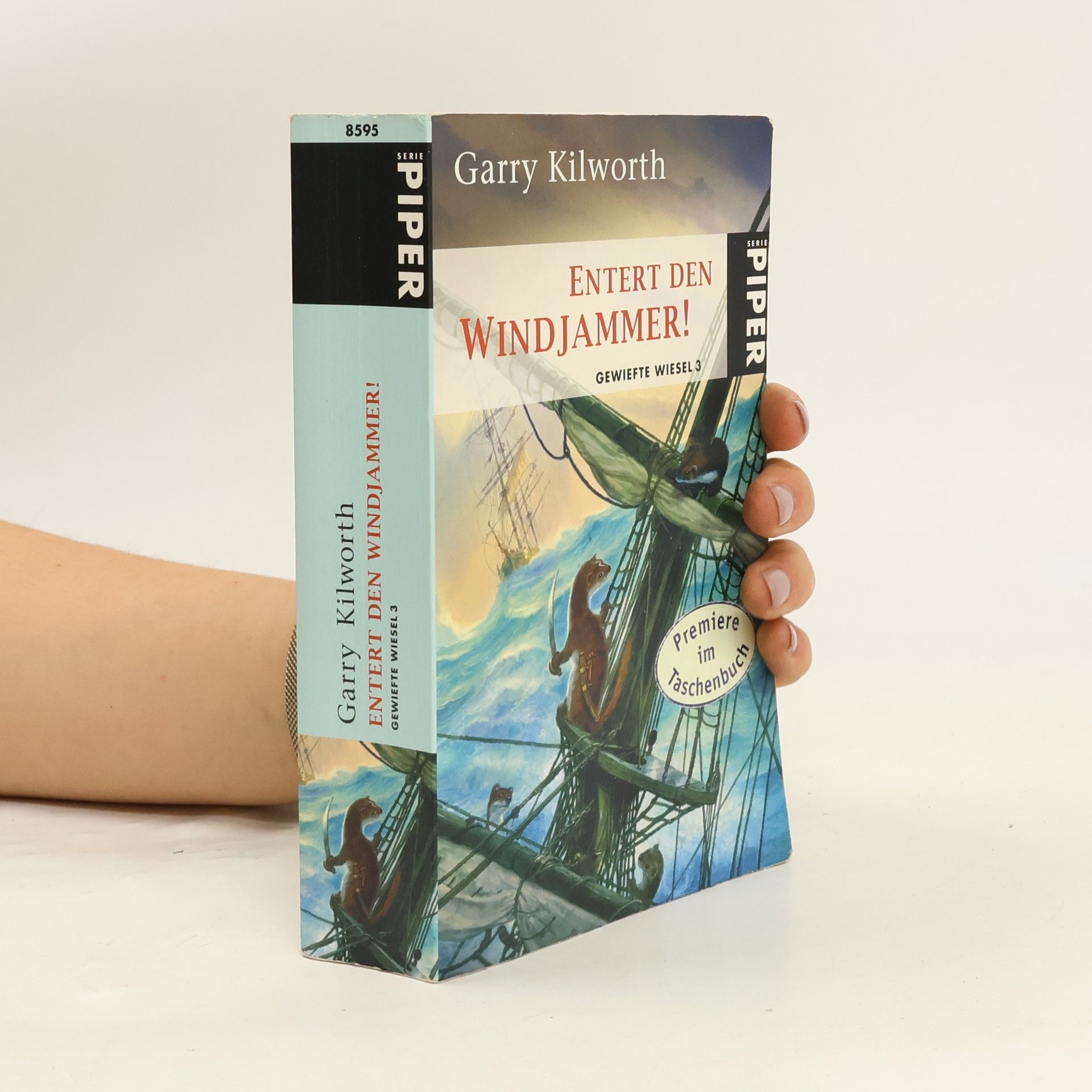 Garry Kilworth Entert den Windjammer!