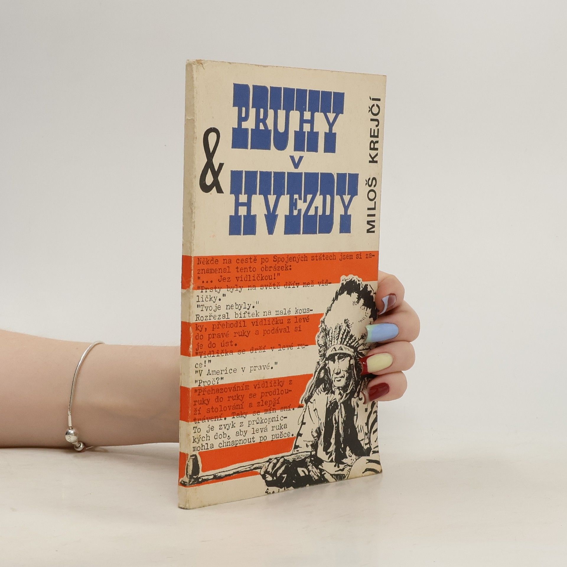 Miloš Krejčí Pruhy & hvězdy