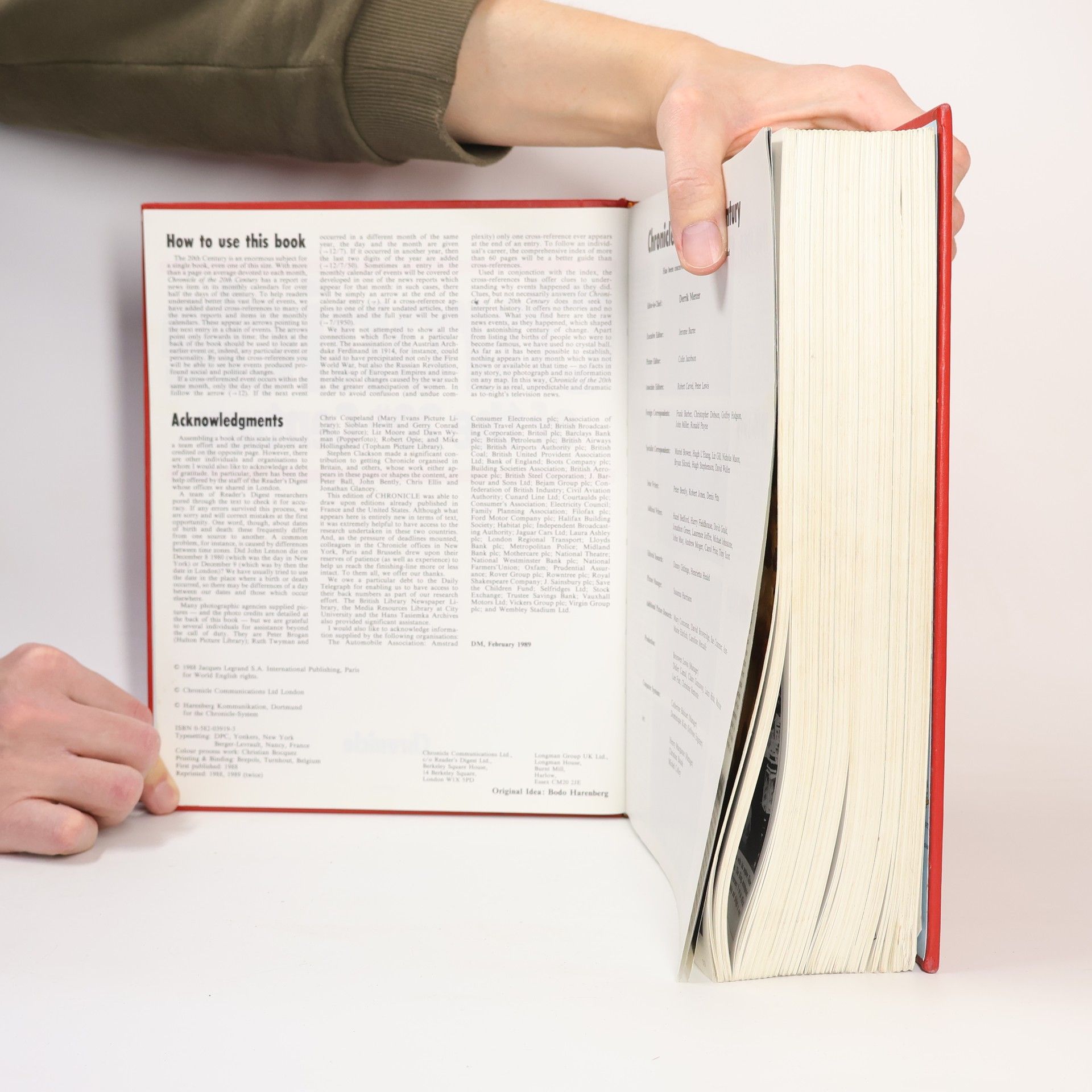 Collectif d'auteurs Chronicle of the 20th Century